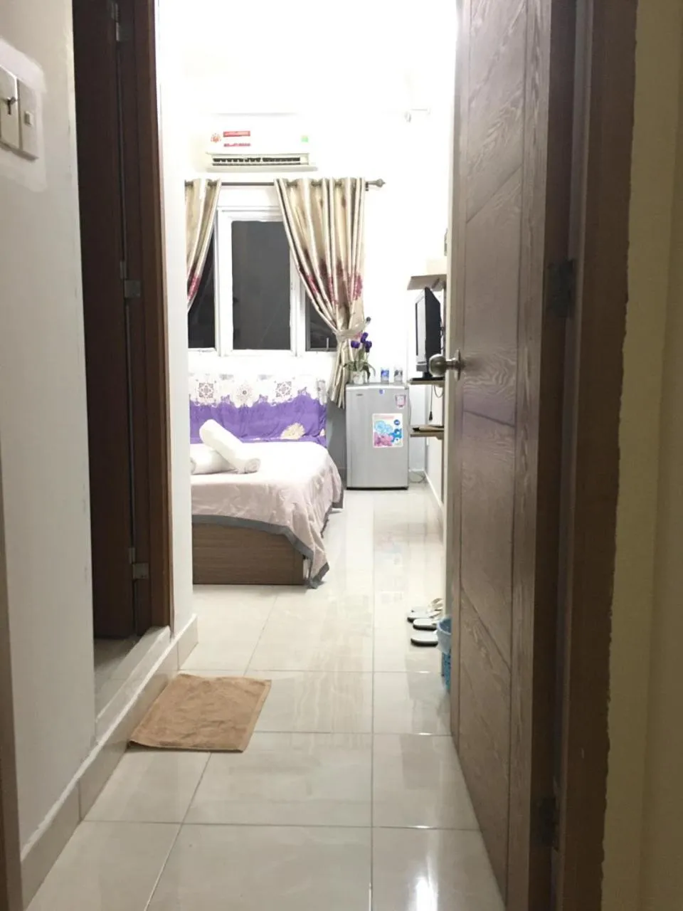 Bed in Thanh Ha Guesthouse