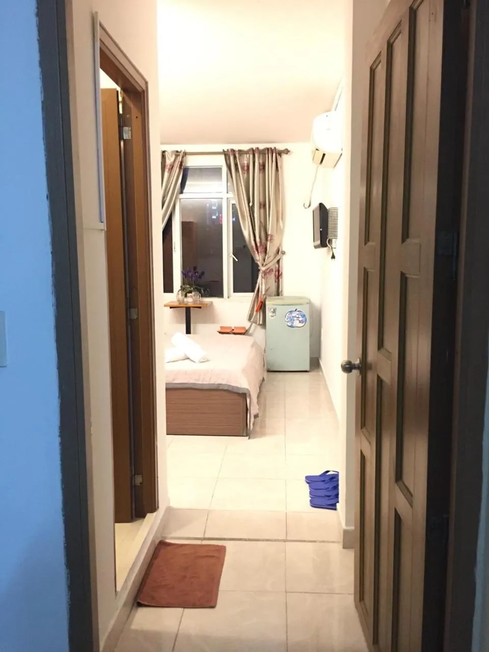 Bed in Thanh Ha Guesthouse