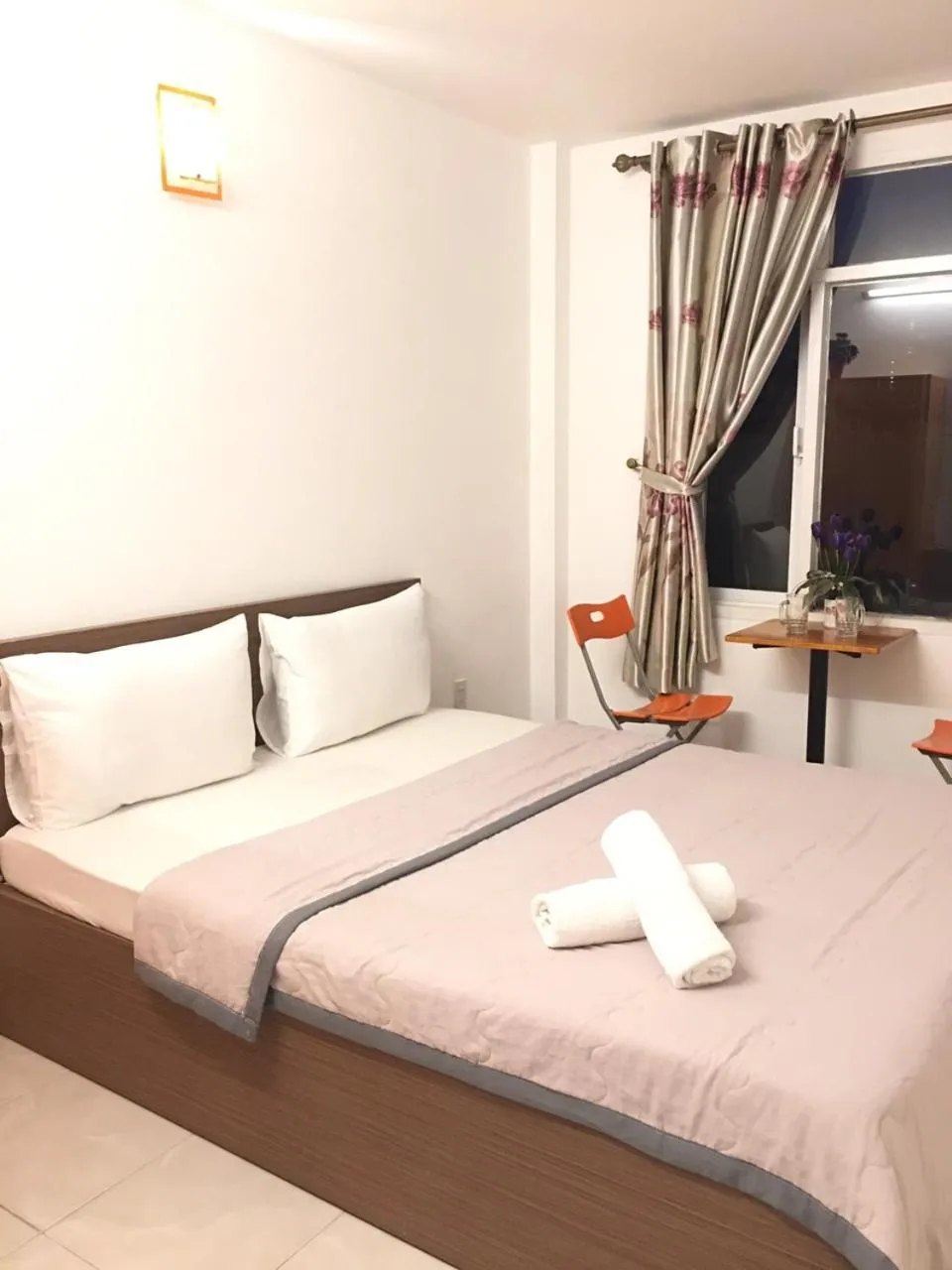 Bed in Thanh Ha Guesthouse