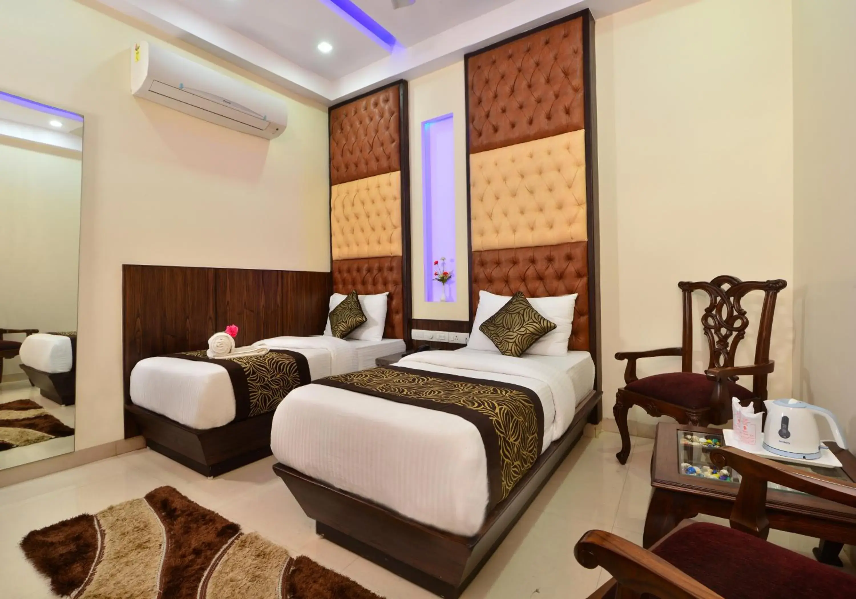 Deluxe Double Room in Hotel Stay Well Dx Deluxe Double Room in Hotel Stay Well Dx