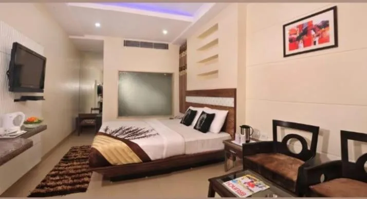 Bed in Hotel Stay Well Dx