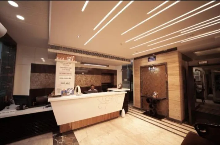 Lobby or reception in Hotel Stay Well Dx