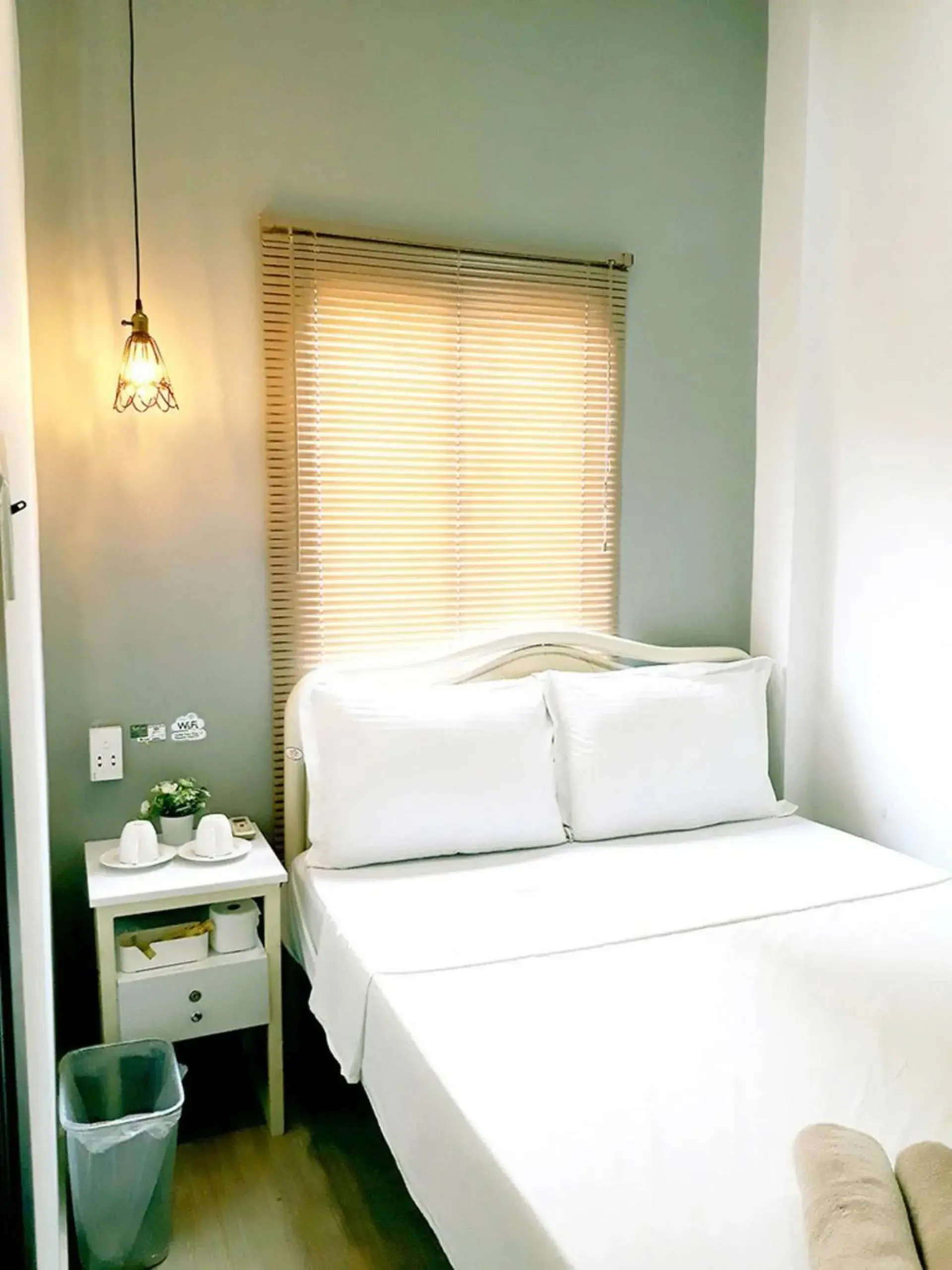 Double Room with Shared Bathroom in Khoi Hostel Double Room with Shared Bathroom in Khoi Hostel