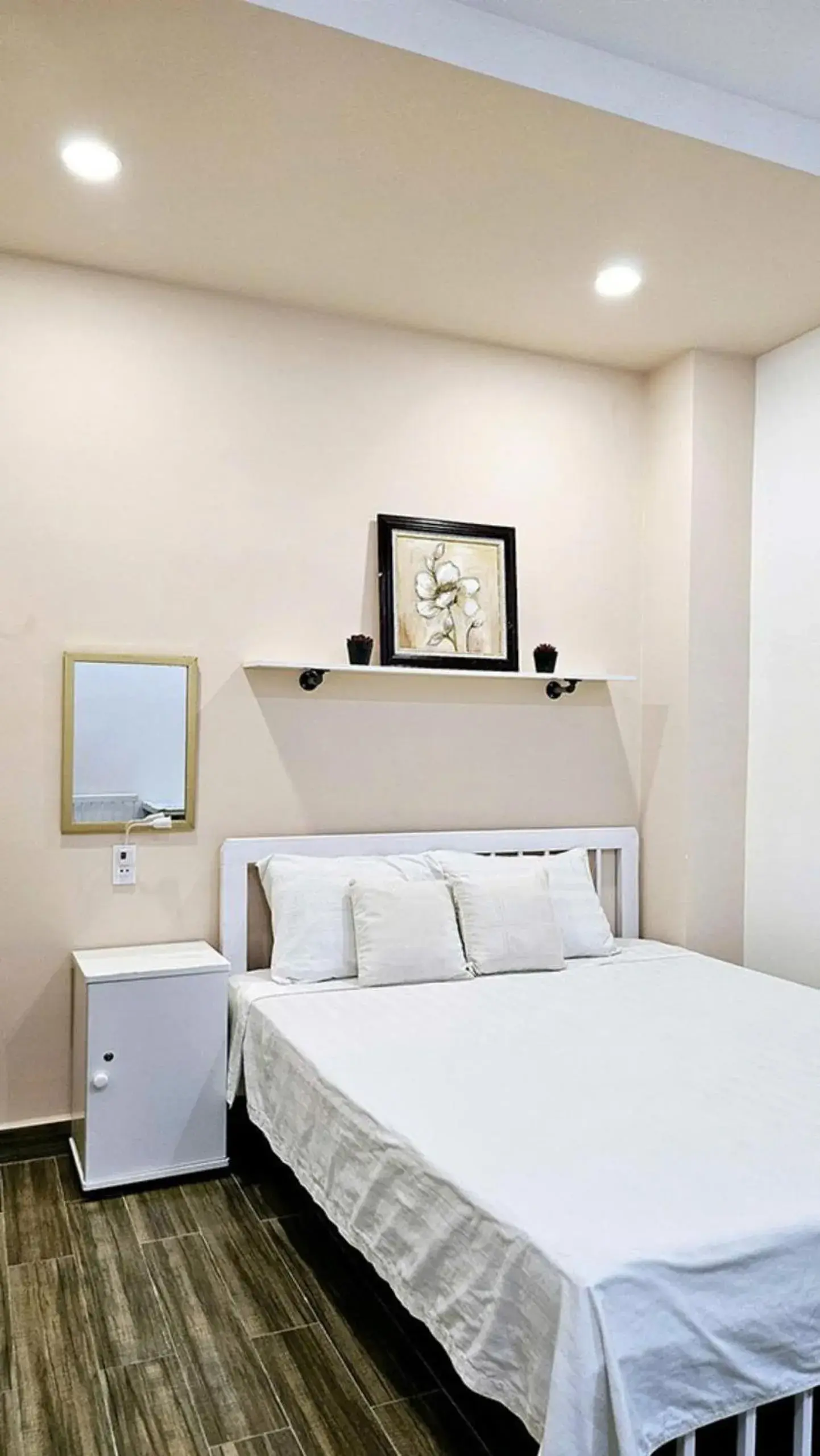 Double Room in Khoi Hostel Double Room in Khoi Hostel