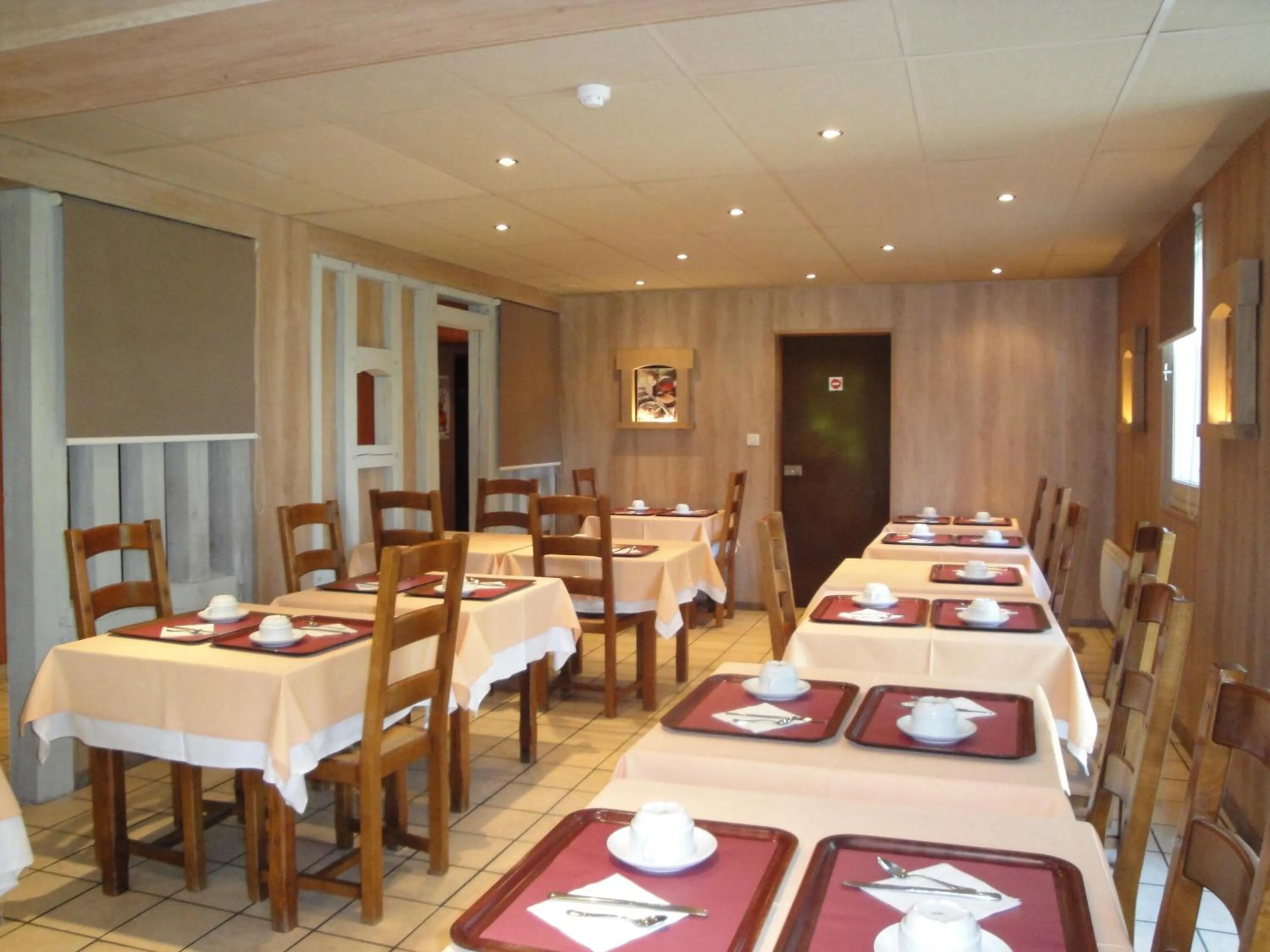 Restaurant/places to eat in Hotel Le Drakkar