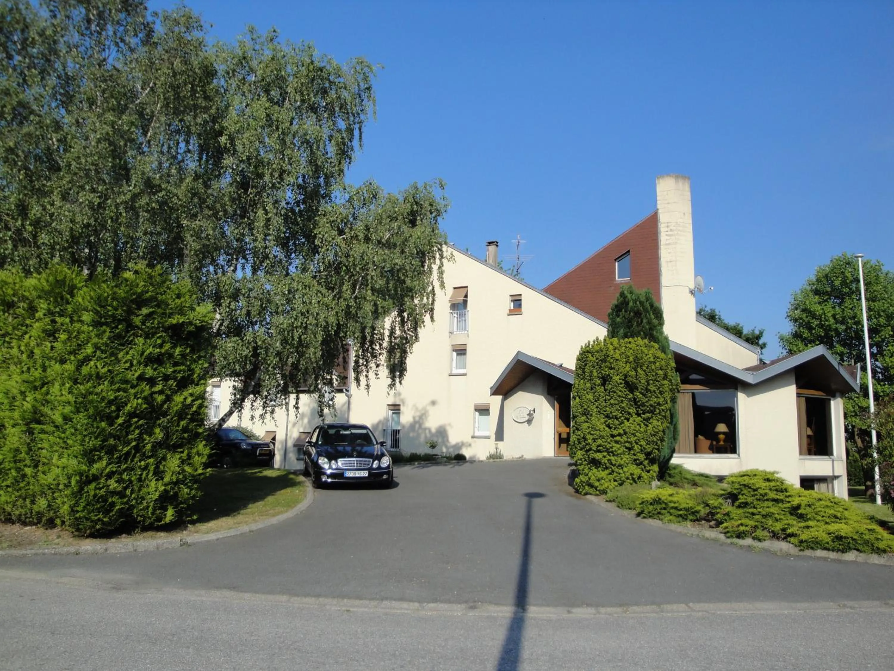 Facade/entrance in Hotel Le Drakkar