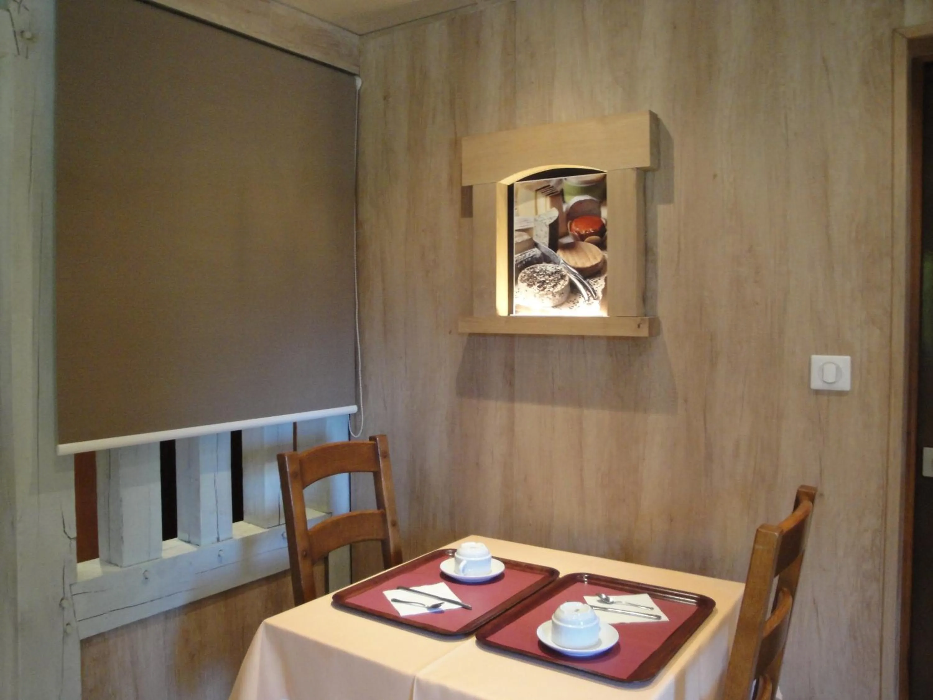 Restaurant/places to eat in Hotel Le Drakkar