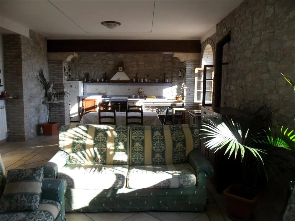 Dining area in La Cinci Allegra