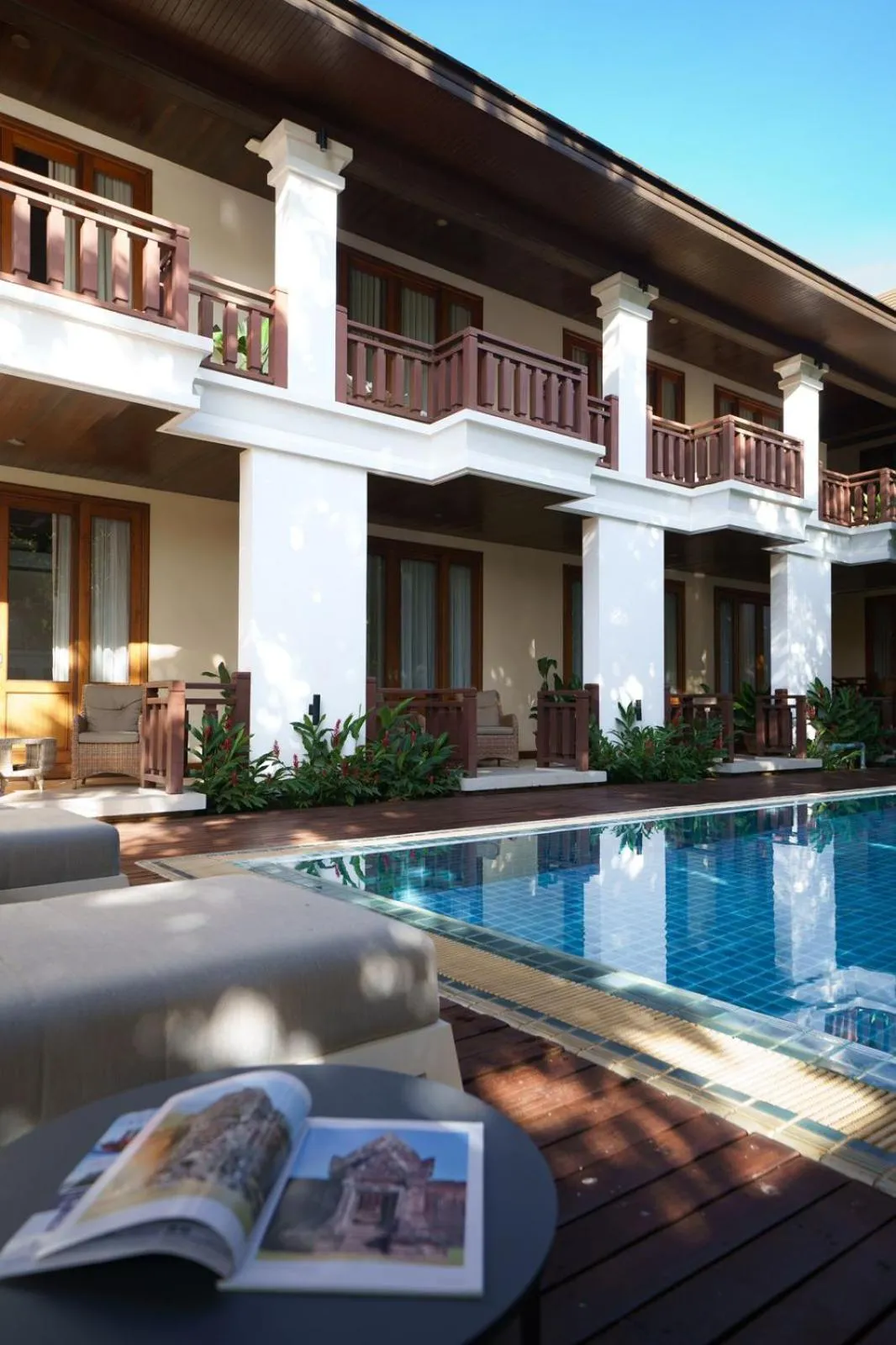 Property building in Athena Hotel