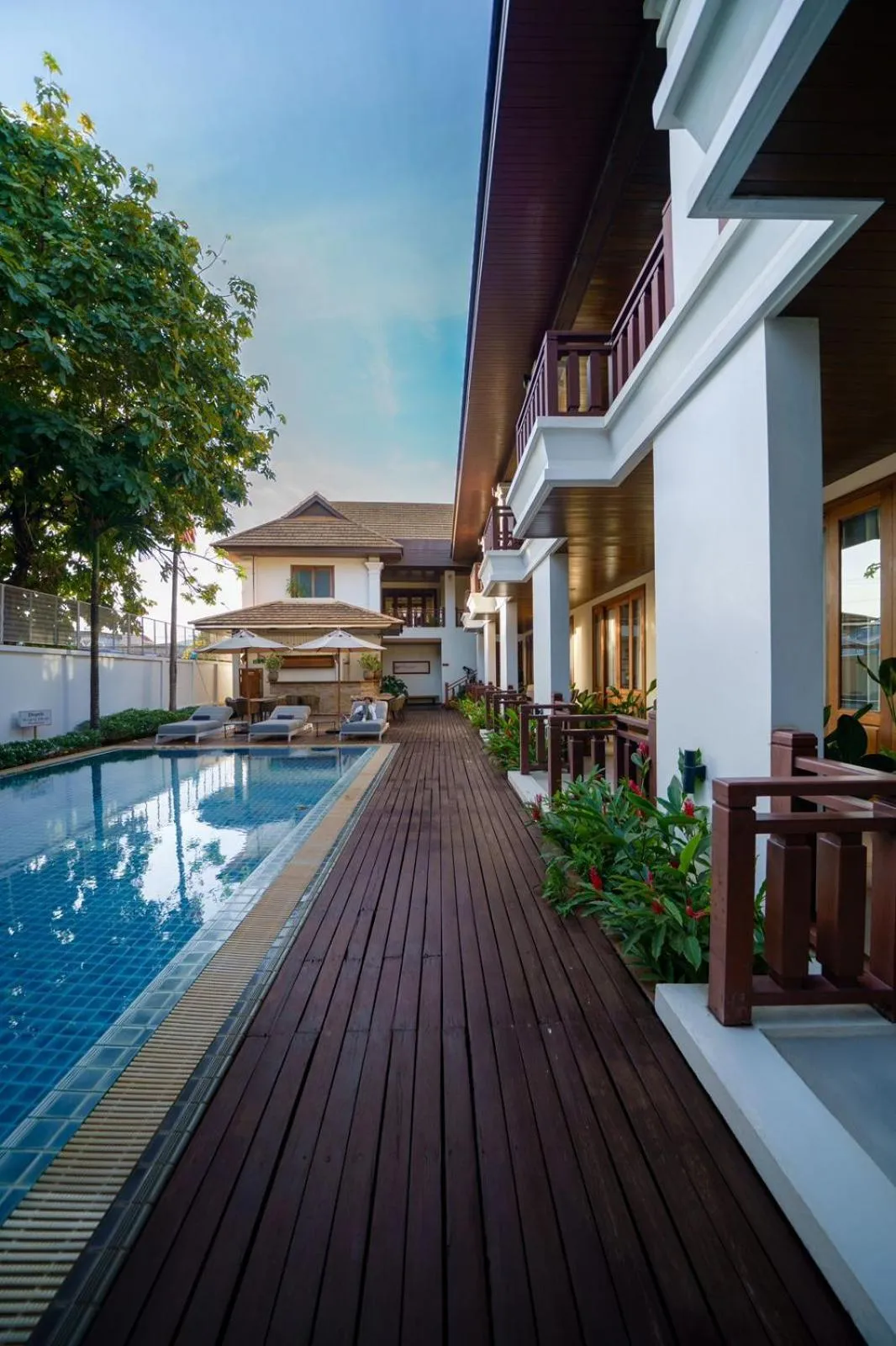 Property building in Athena Hotel