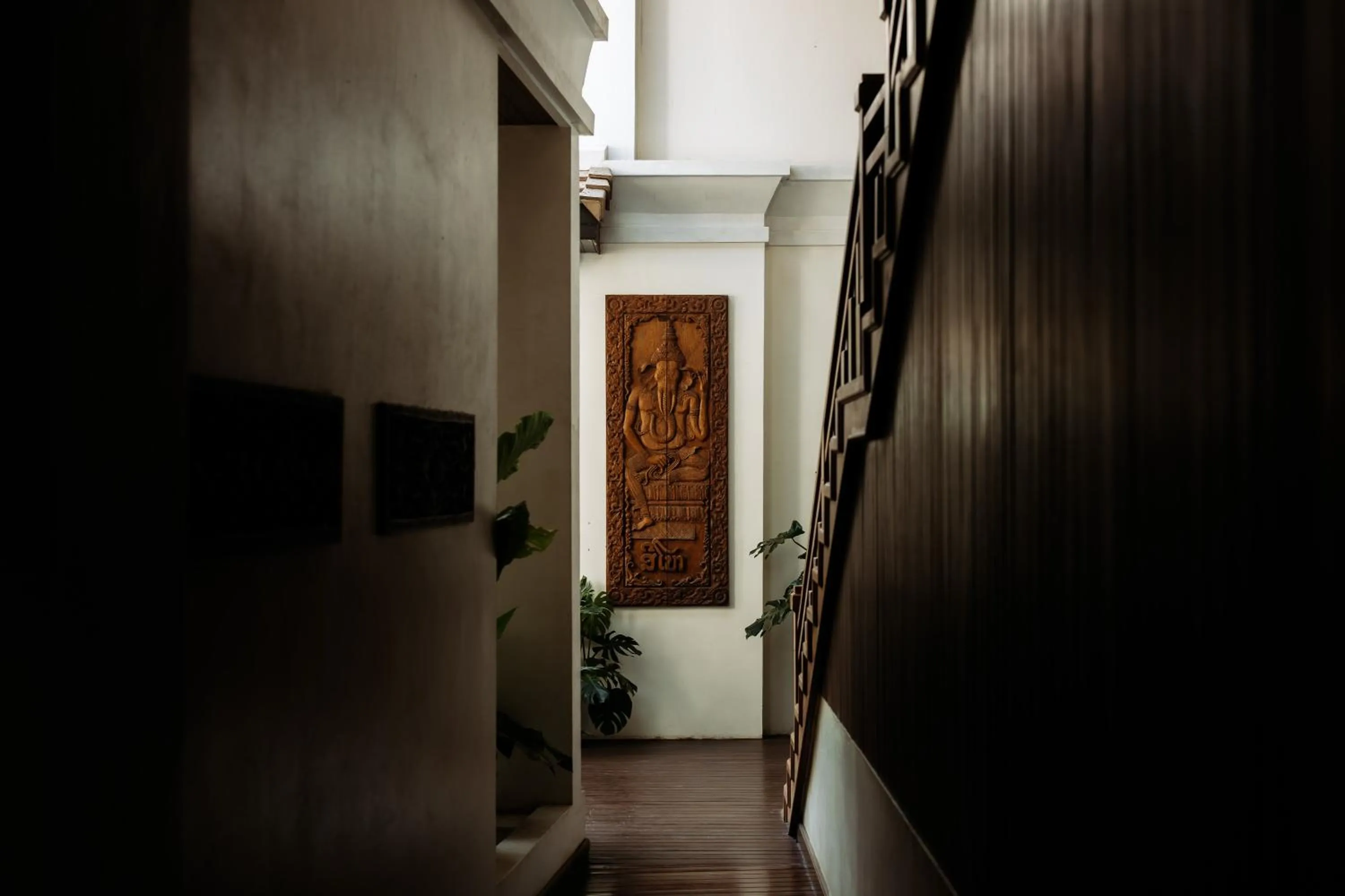 Property building in Athena Hotel