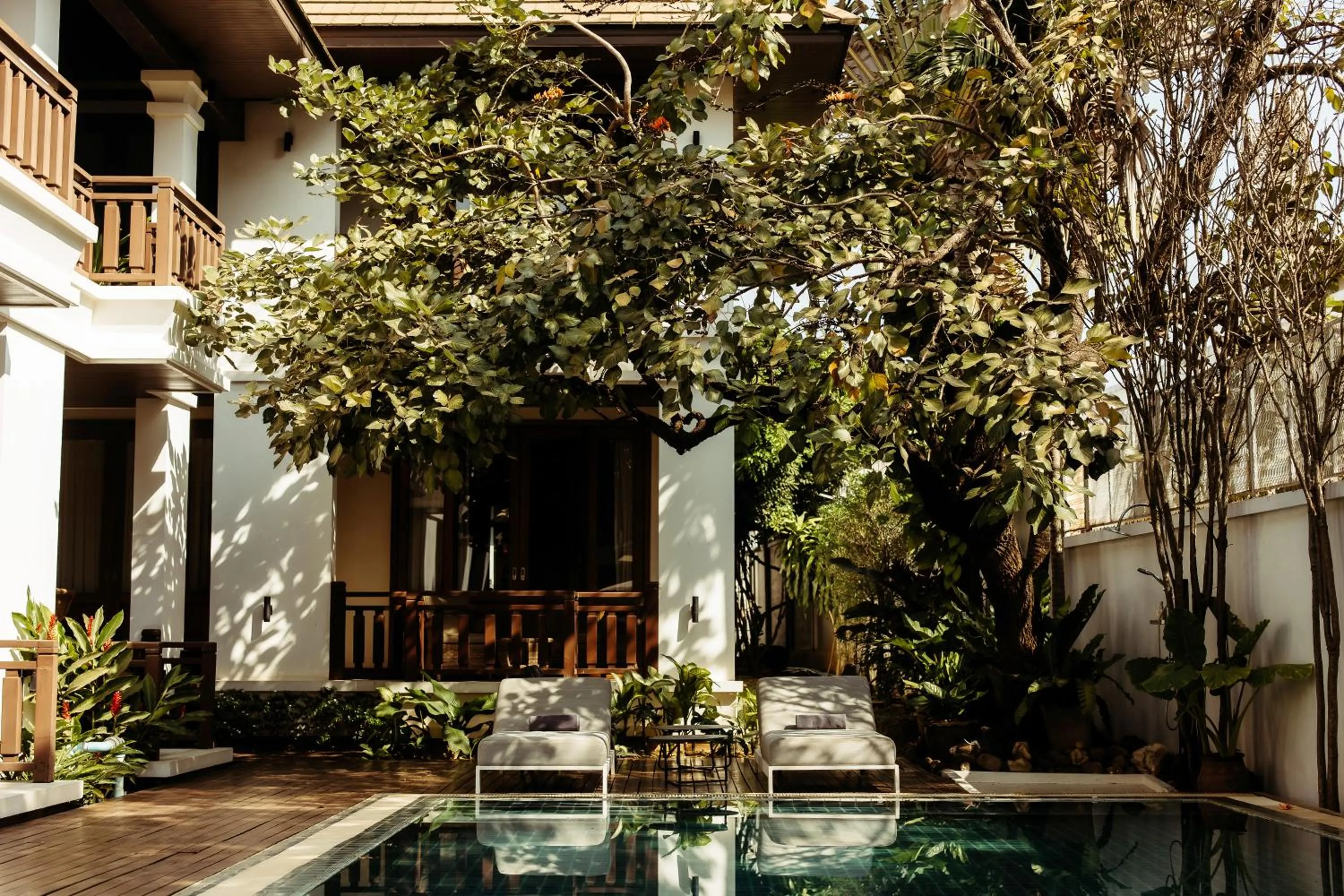 Swimming pool in Athena Hotel