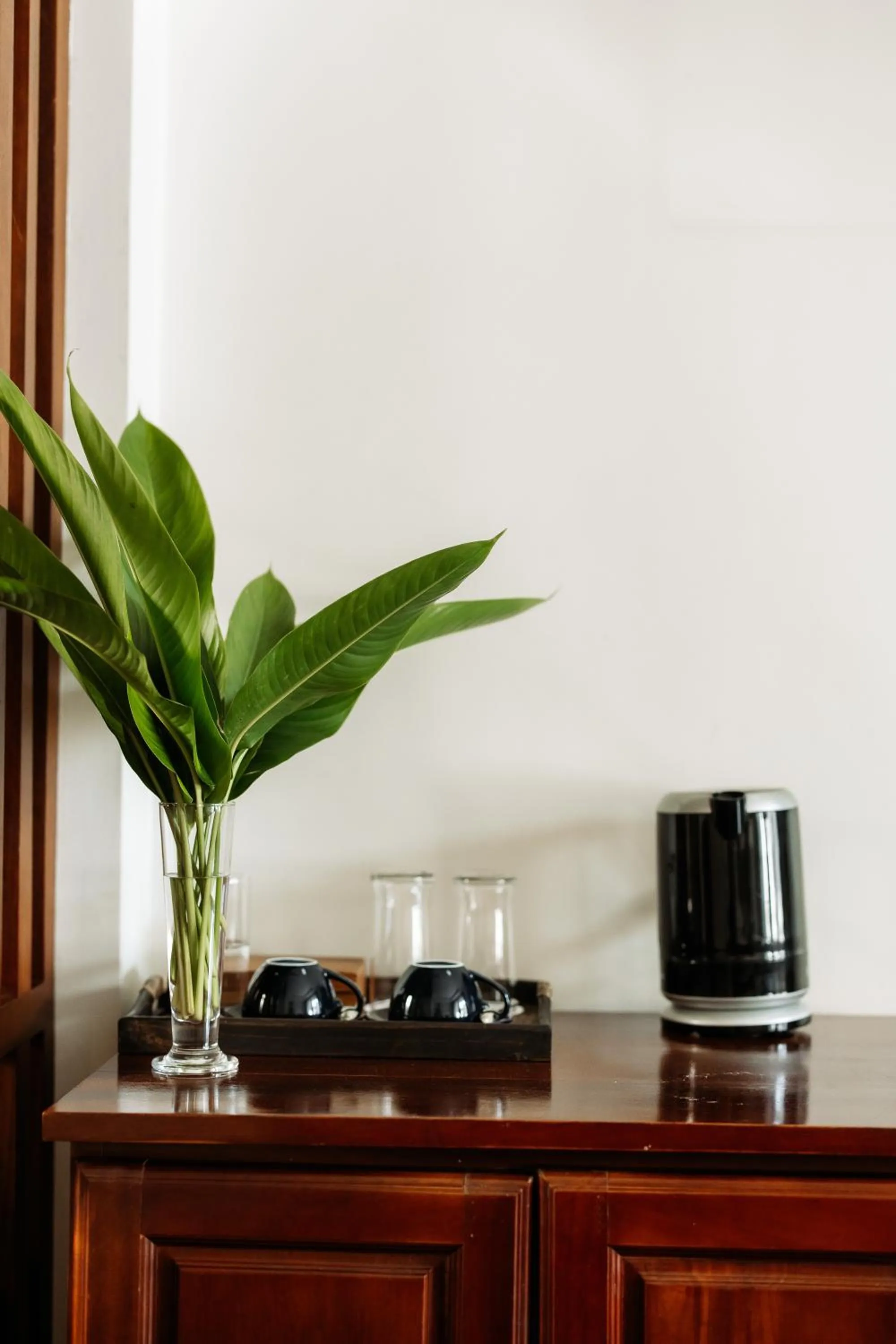 Coffee/tea facilities in Athena Hotel