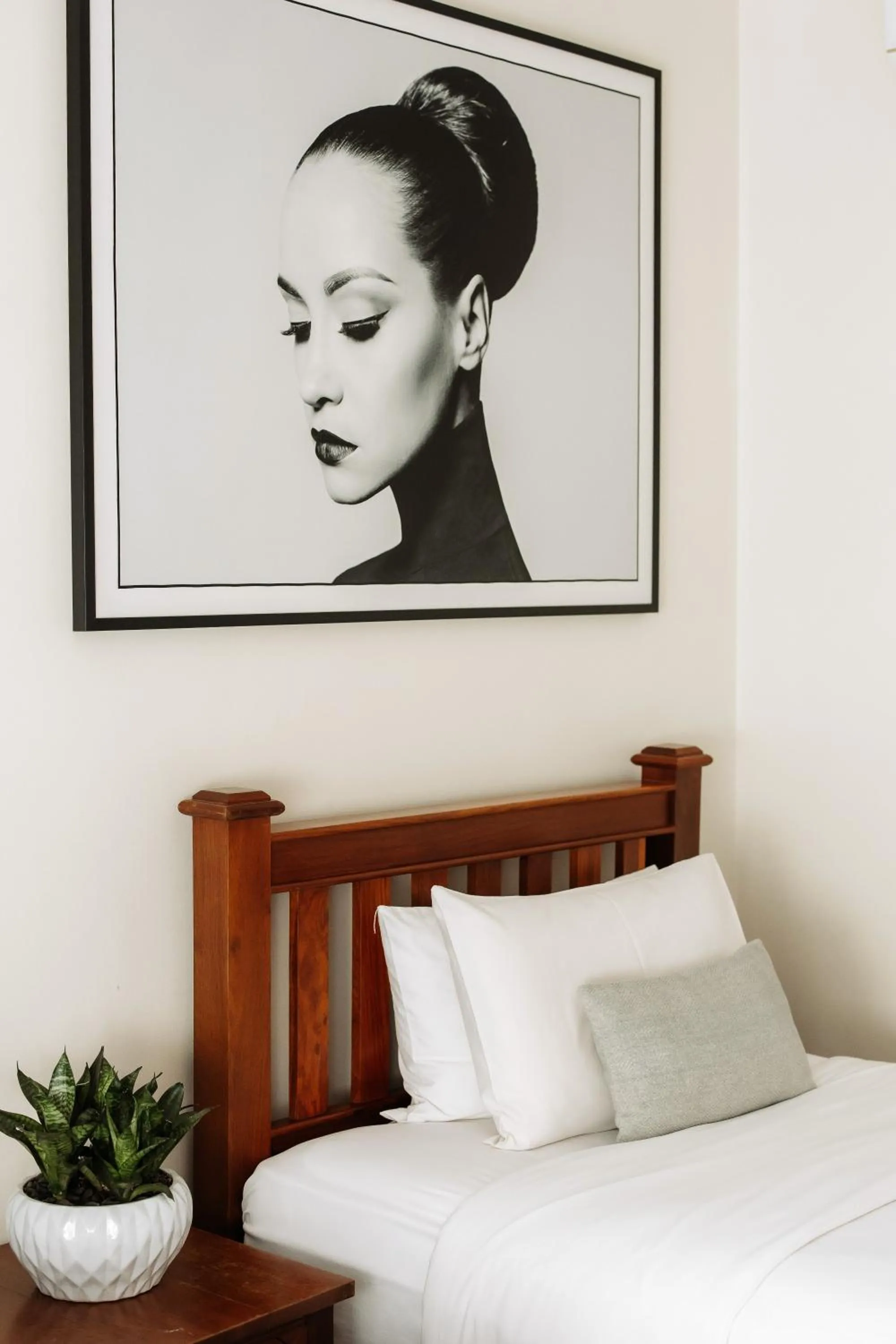 Bedroom, Bed in Athena Hotel