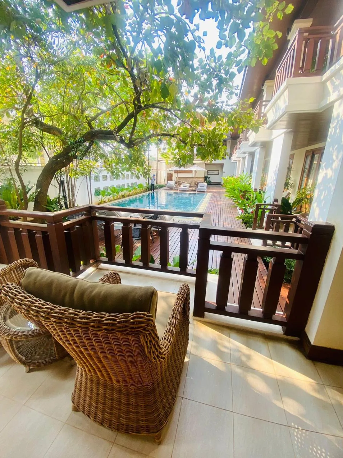 View (from property/room) in Athena Hotel