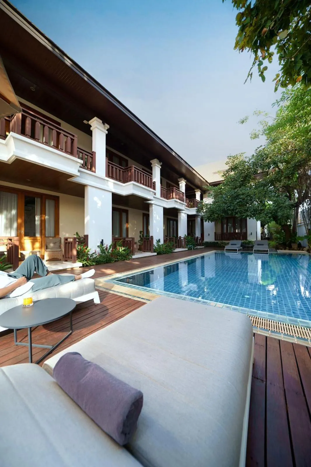 Property building in Athena Hotel