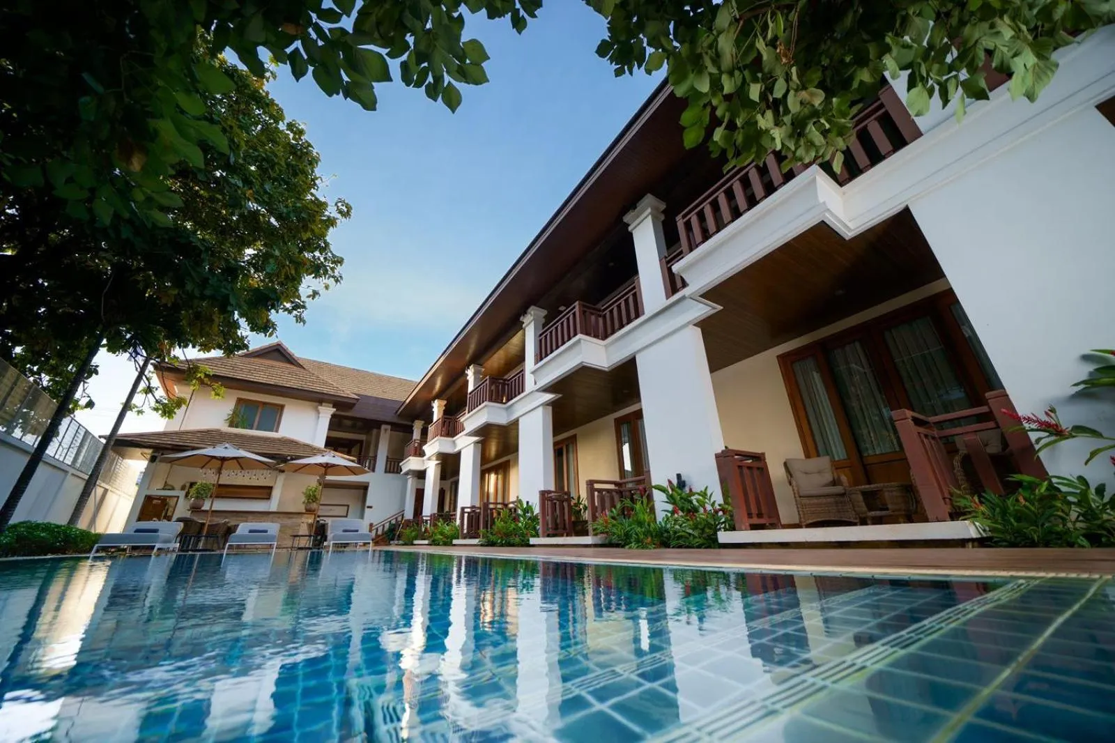 Property building in Athena Hotel