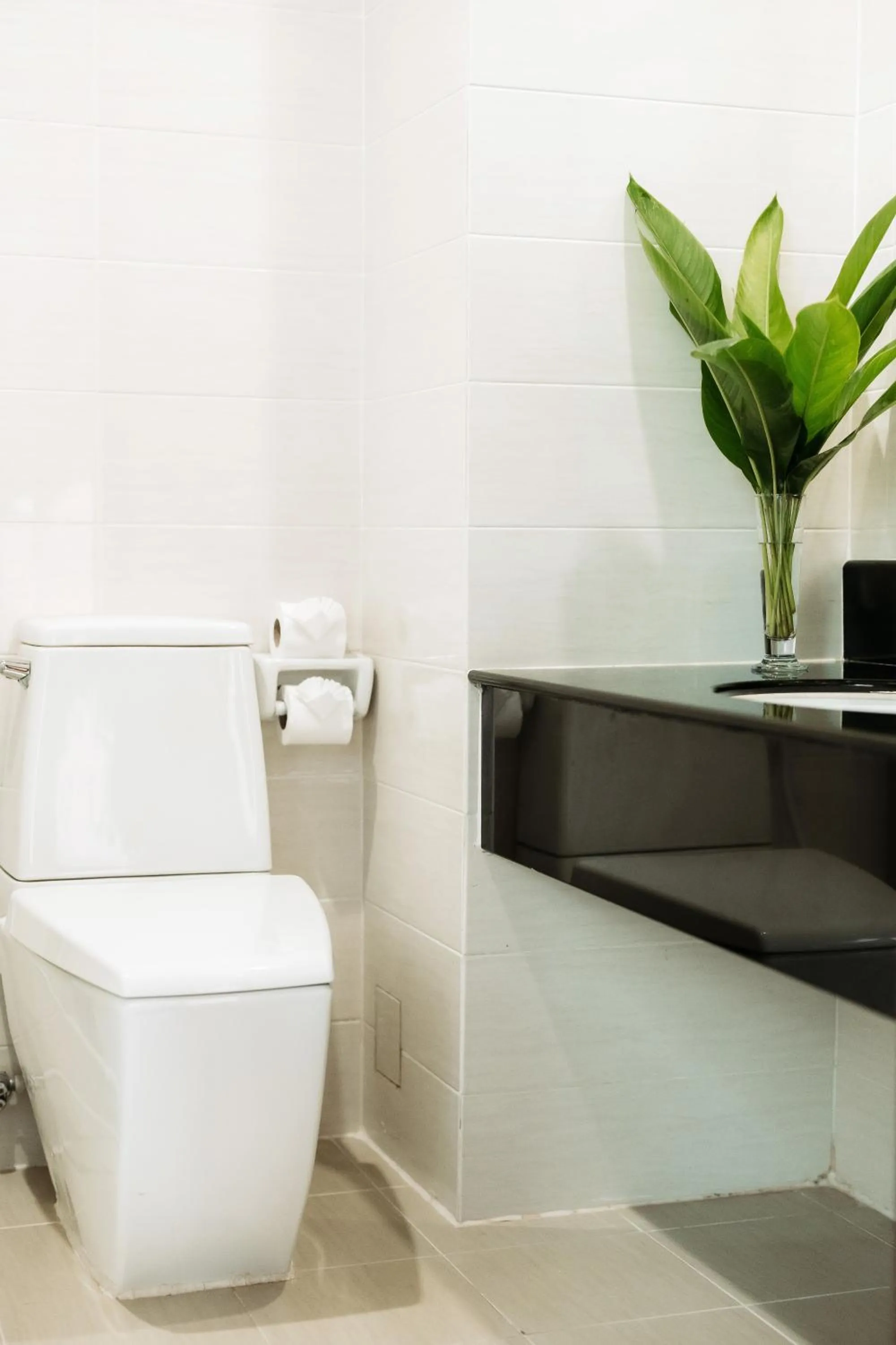 Toilet in Athena Hotel