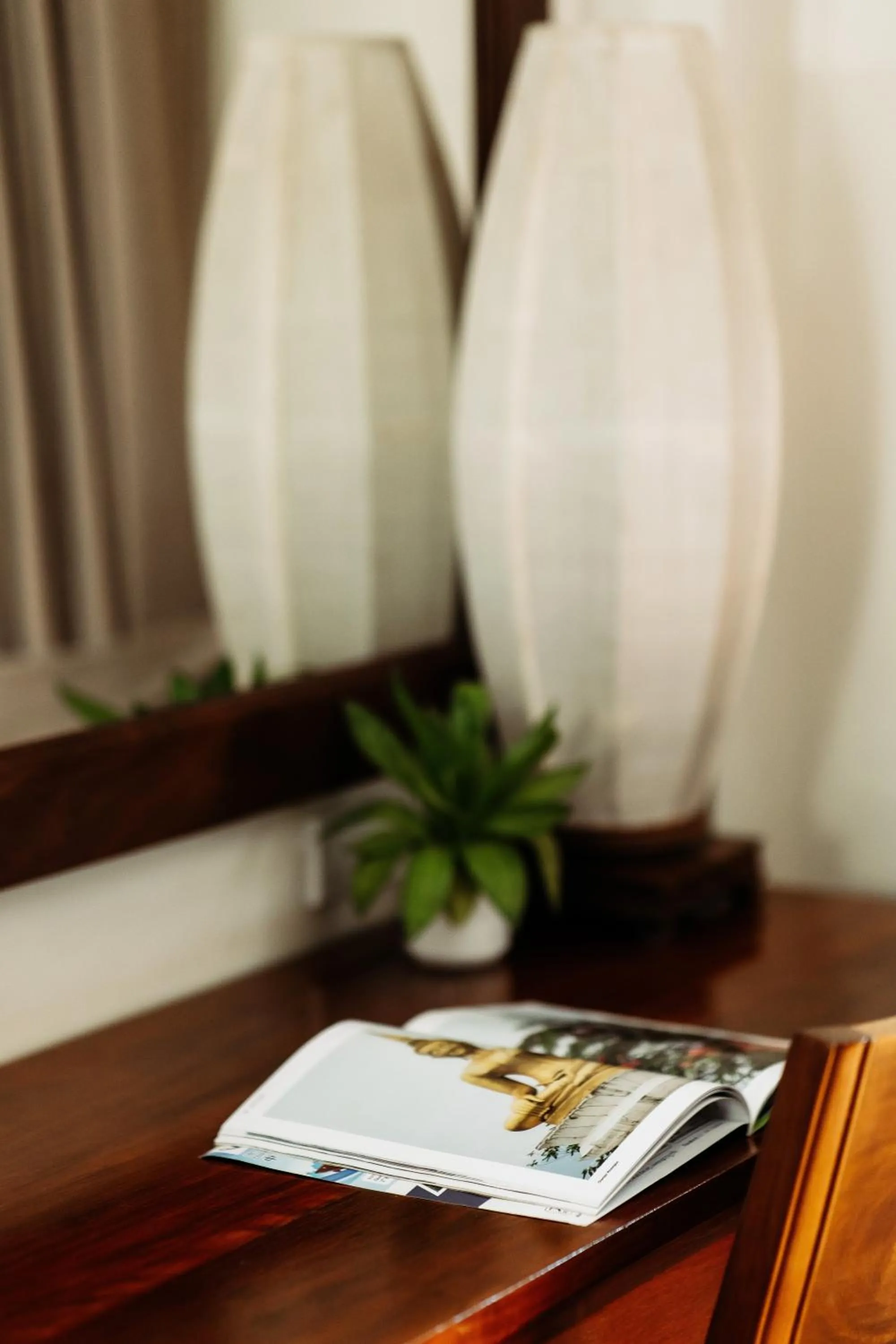 Bedroom in Athena Hotel