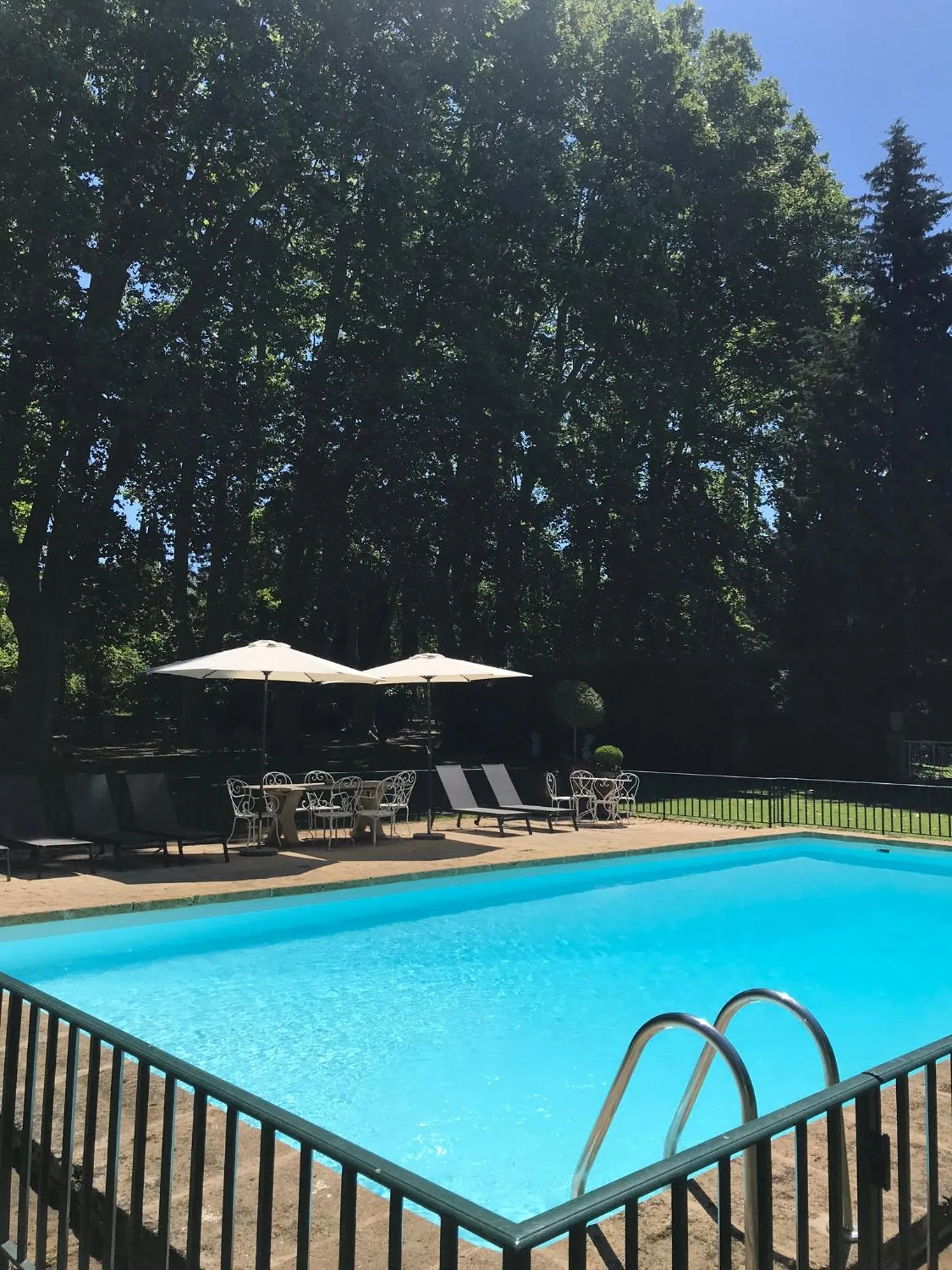 Garden in Château de Saint-Girons - Luxury Guest House in Provence