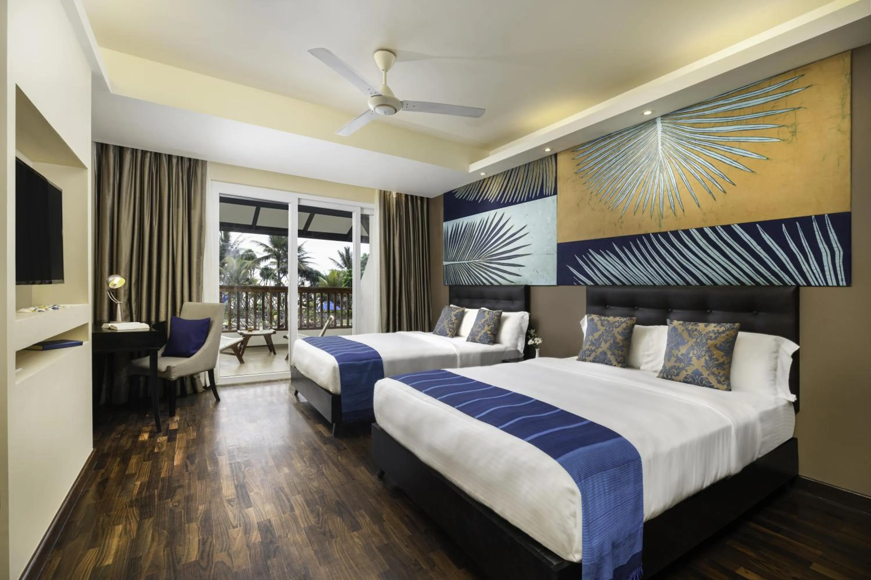 Bed in NH Bentota Ceysands Resort