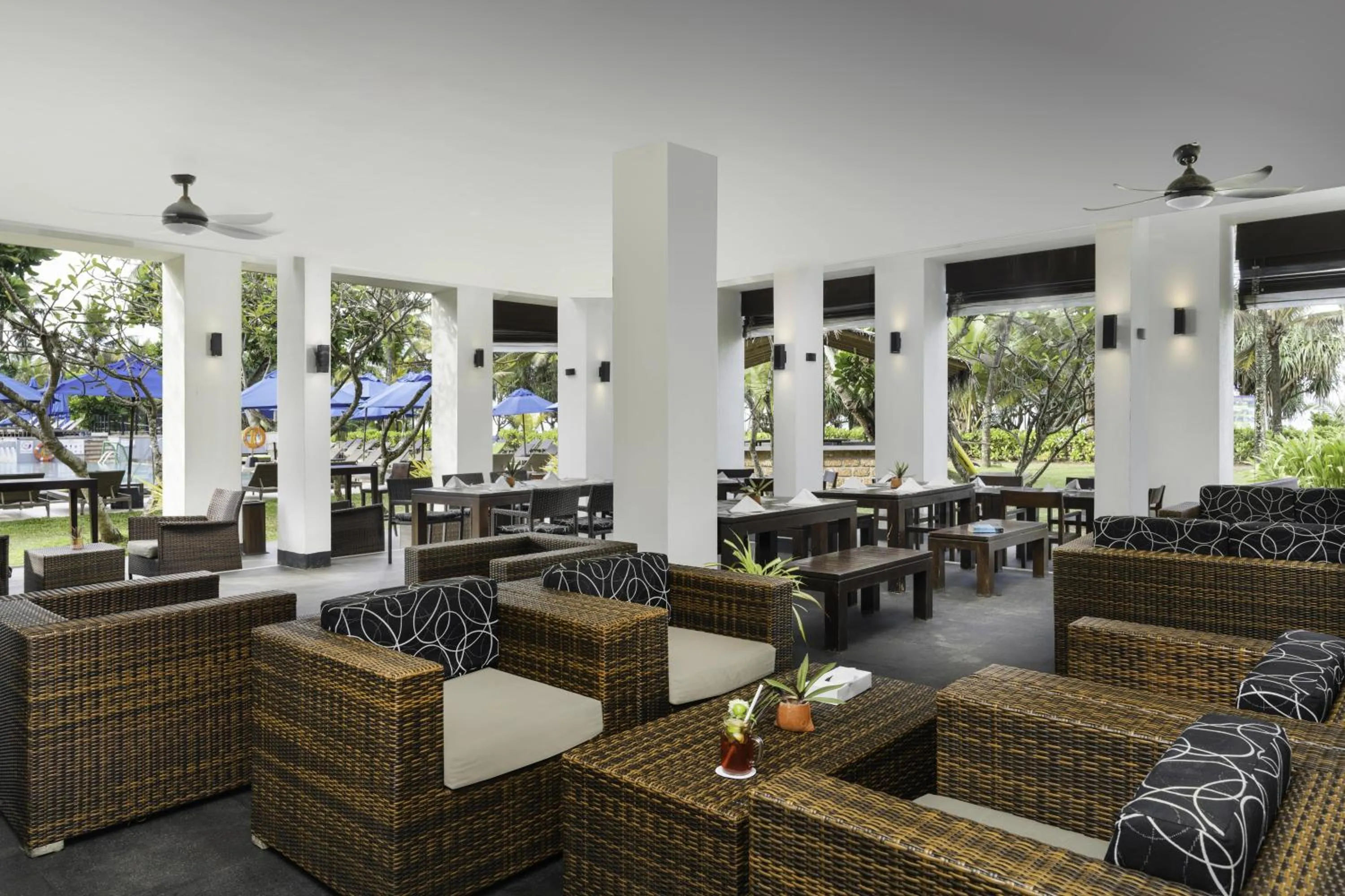Restaurant/places to eat in NH Bentota Ceysands Resort