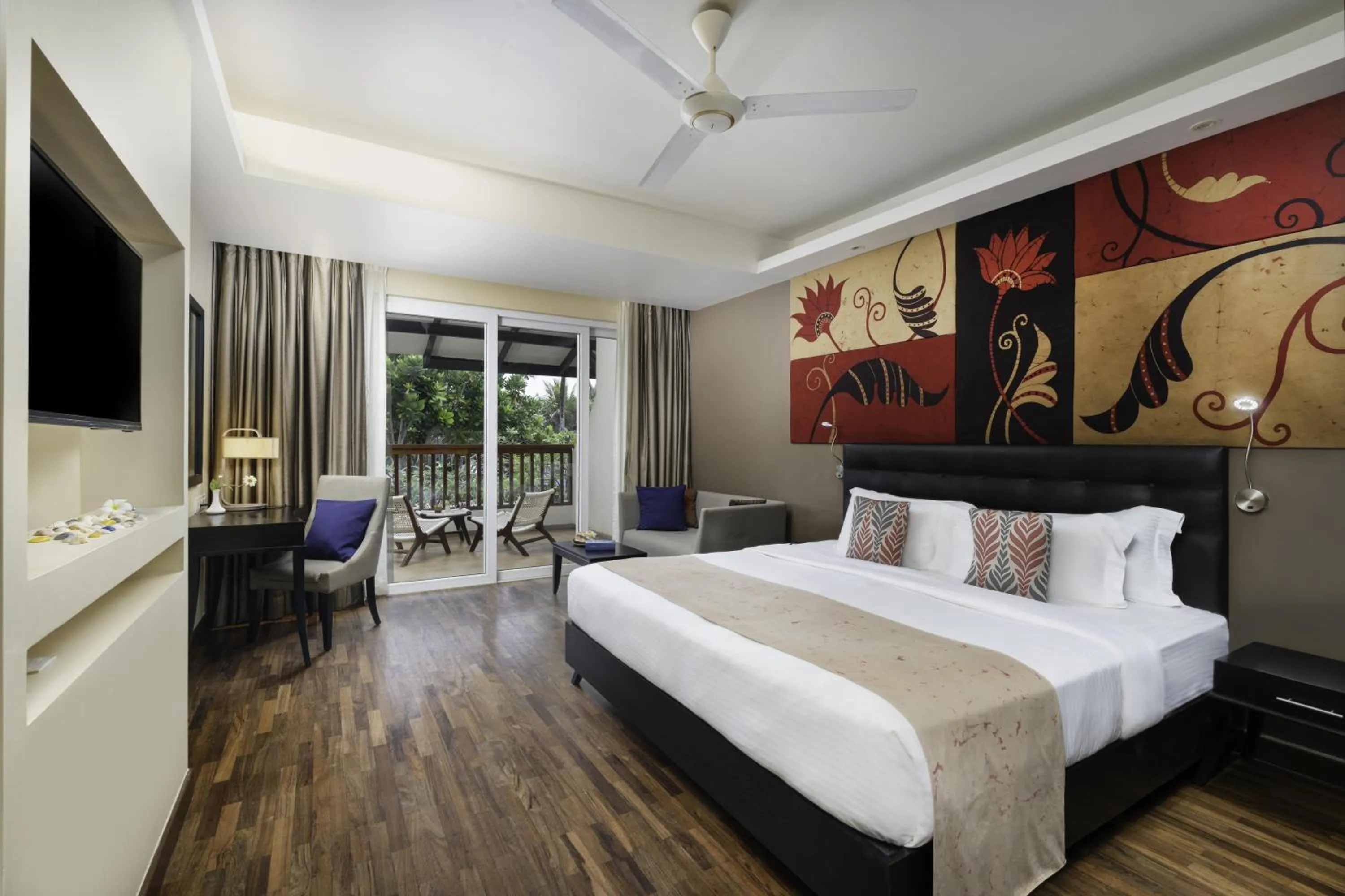 Bed in NH Bentota Ceysands Resort