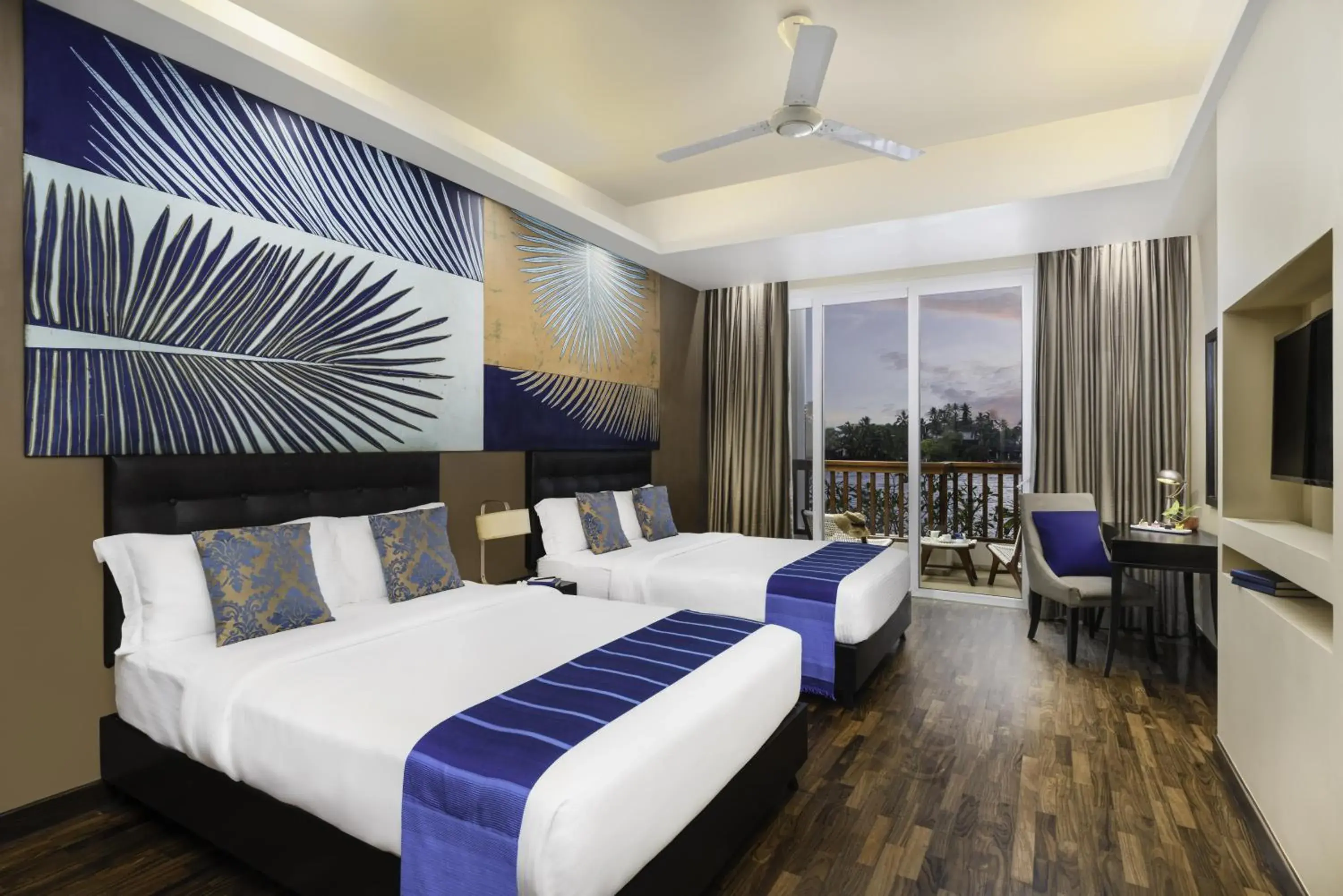 Deluxe River View Room in NH Bentota Ceysands Resort Deluxe River View Room in NH Bentota Ceysands Resort