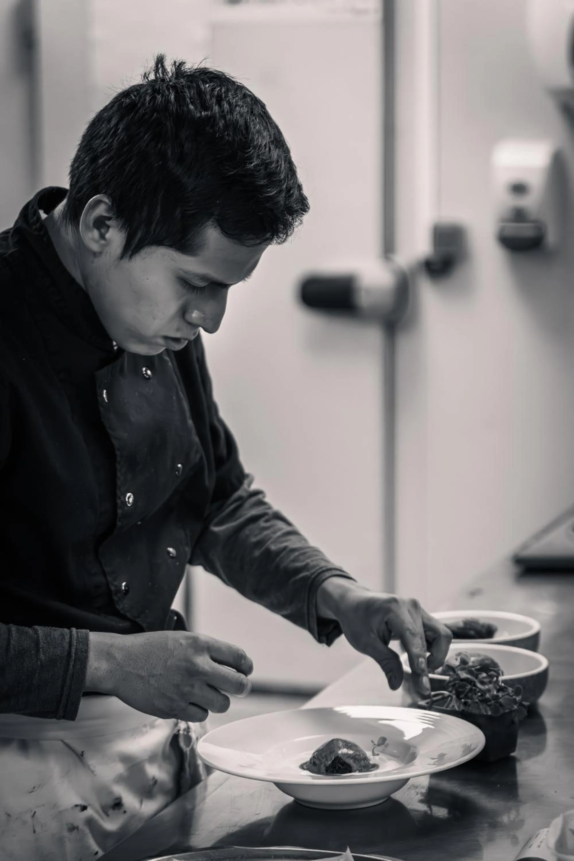 Staff in The Originals Boutique, Hôtel Le Lion d'Or, Fougères Ouest
