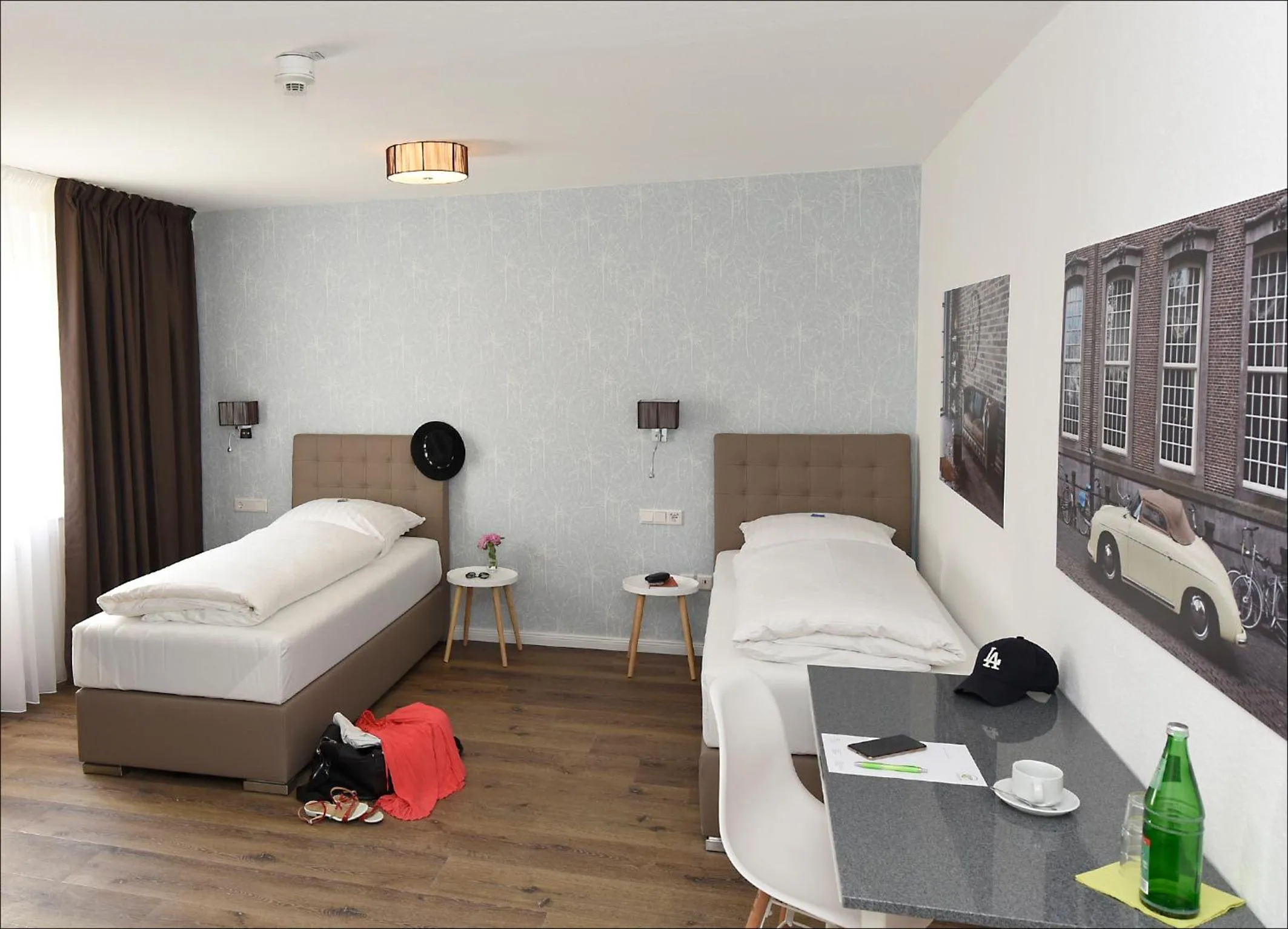 Bed in City Hotel ApartM3 am Park