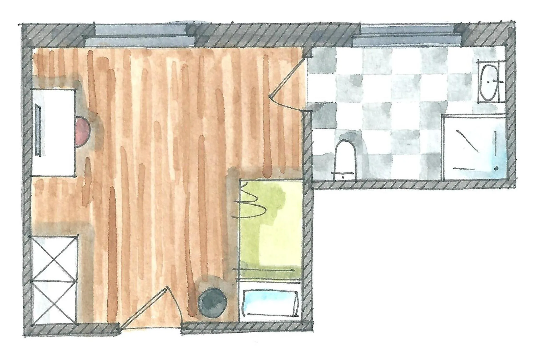 City Hotel ApartM3 am Park