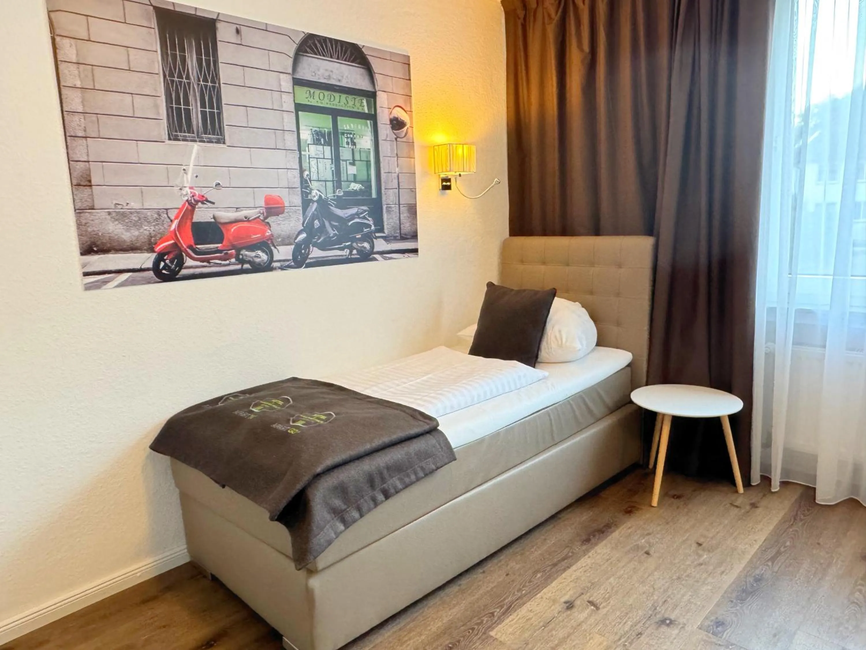 Bed in City Hotel ApartM3 am Park