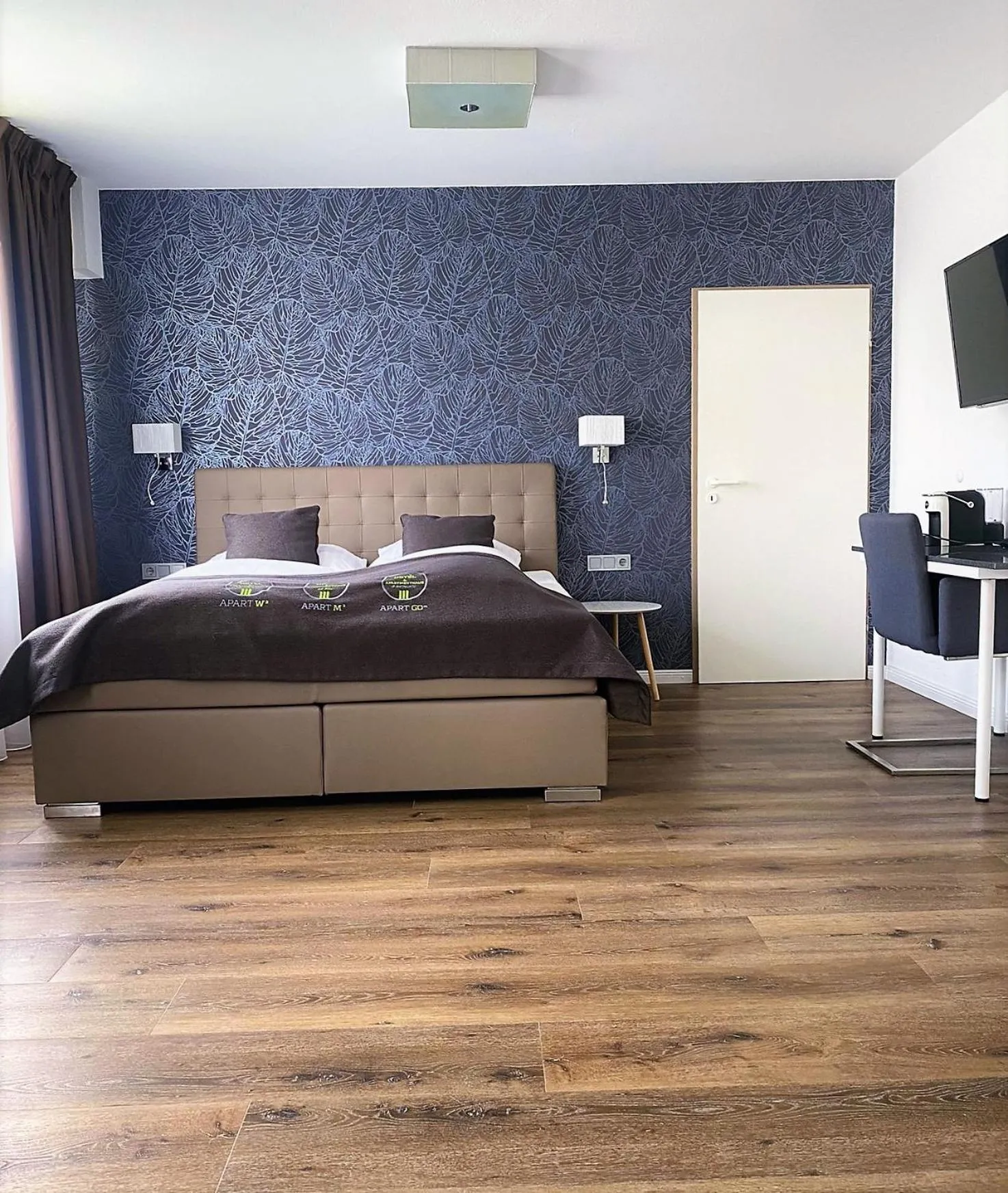 Bed in City Hotel ApartM3 am Park