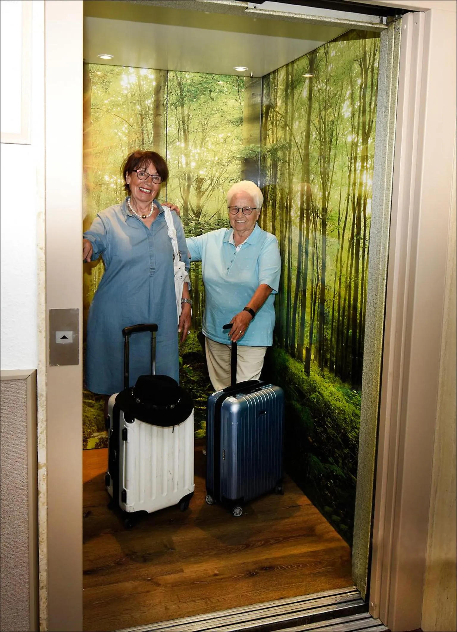 Property building in City Hotel ApartM3 am Park