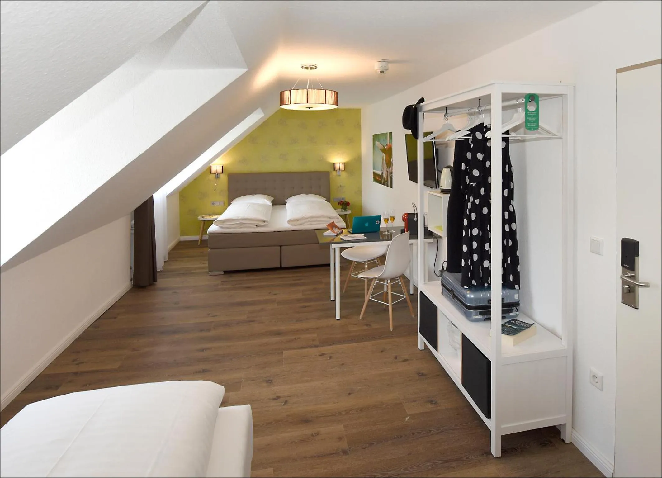 Bed in City Hotel ApartM3 am Park