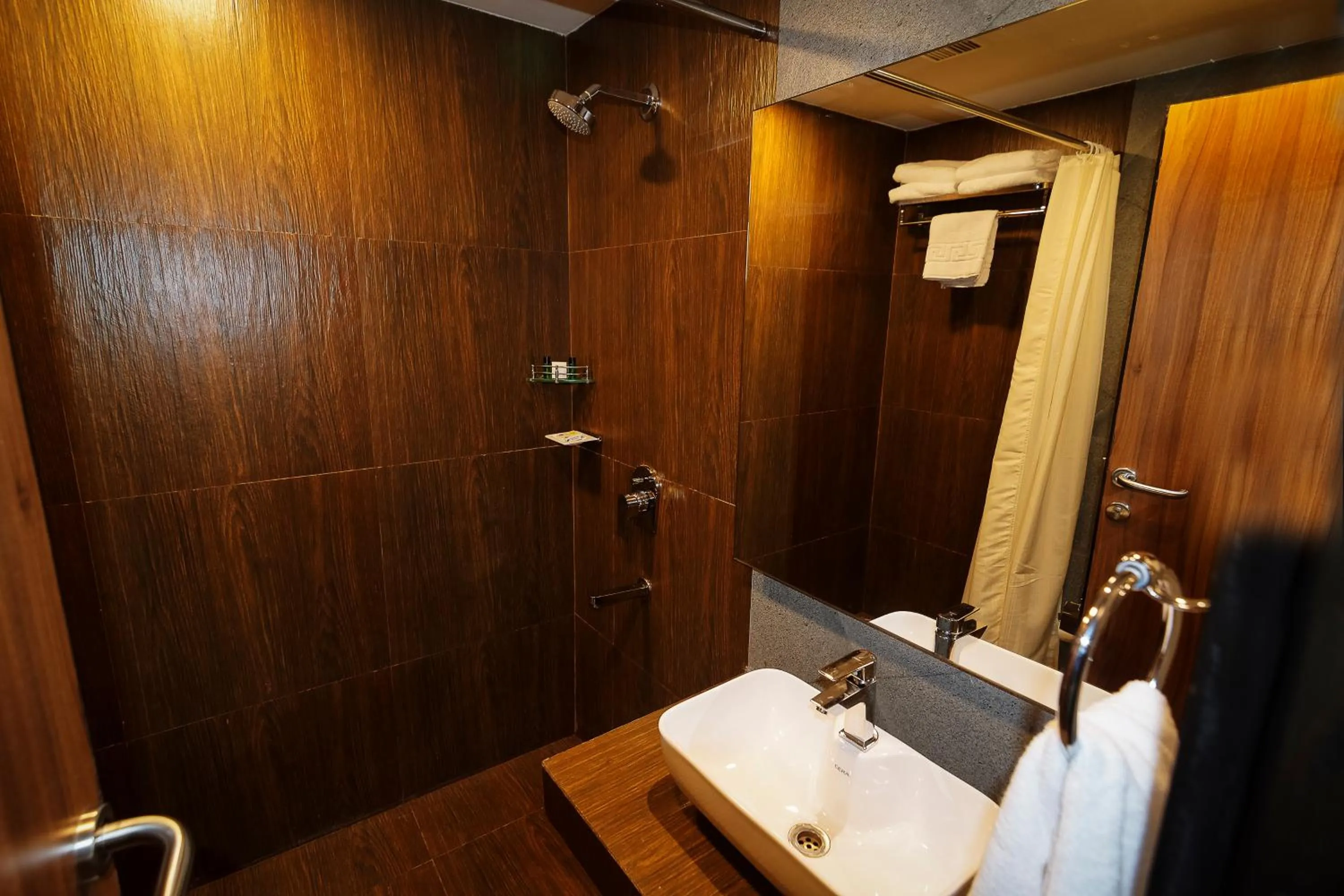 Bathroom in Incredible One Hotel