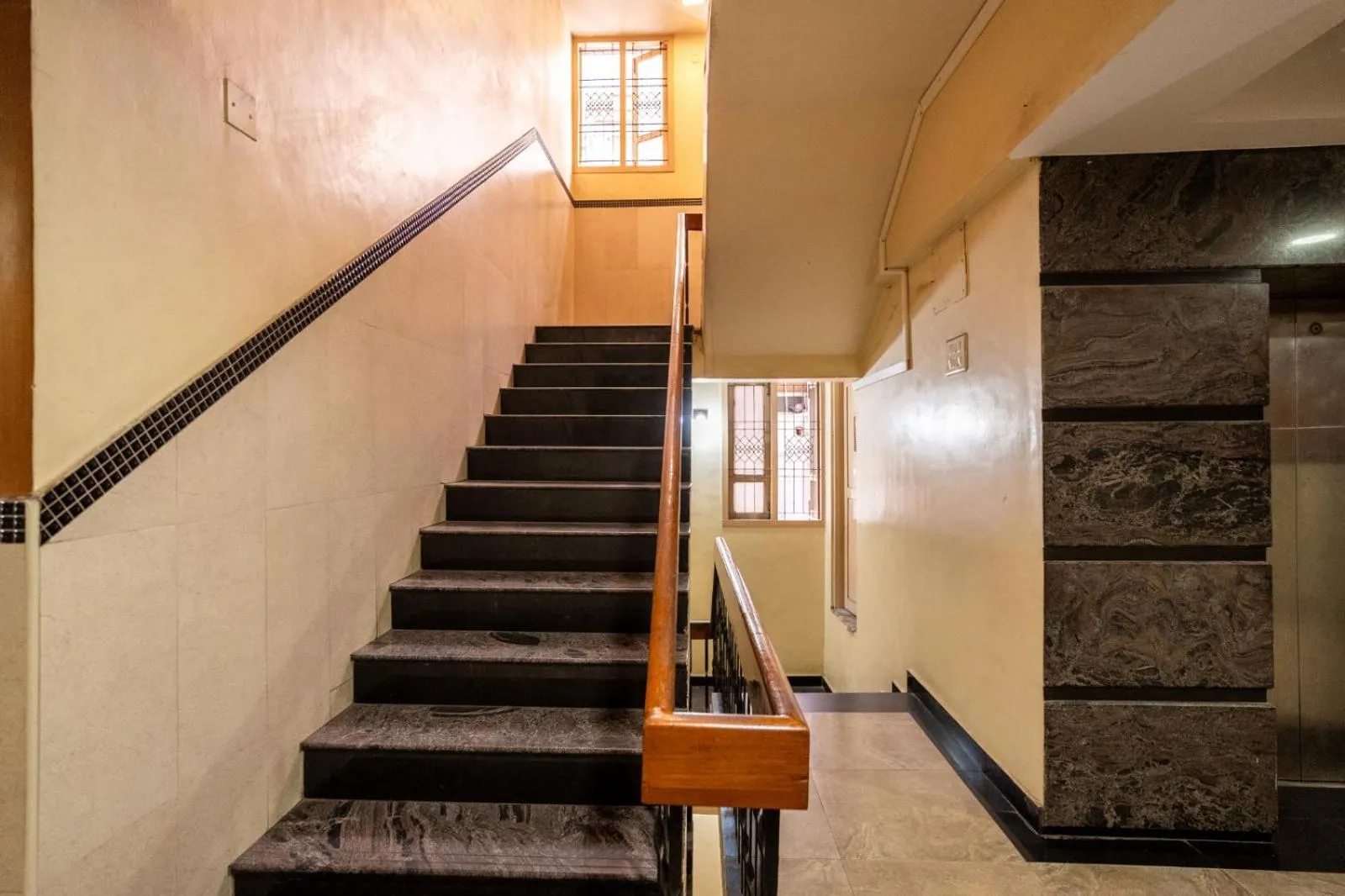 Property building in Sree Bharani Hotels