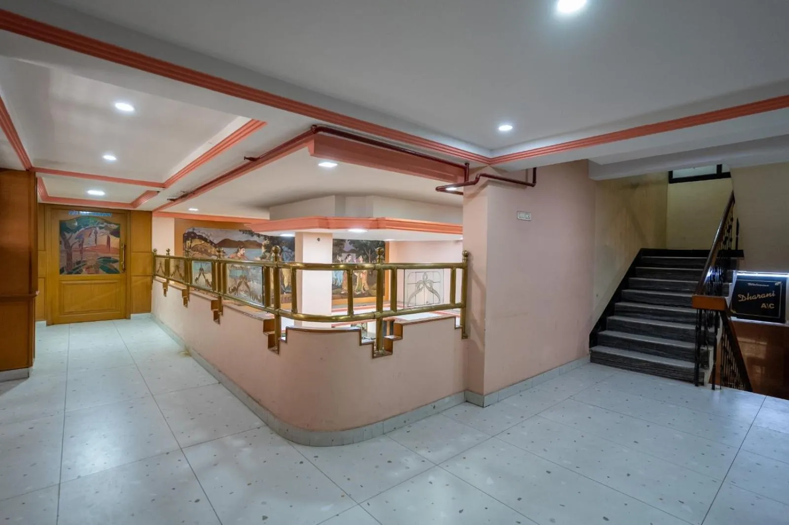 Property building in Sree Bharani Hotels