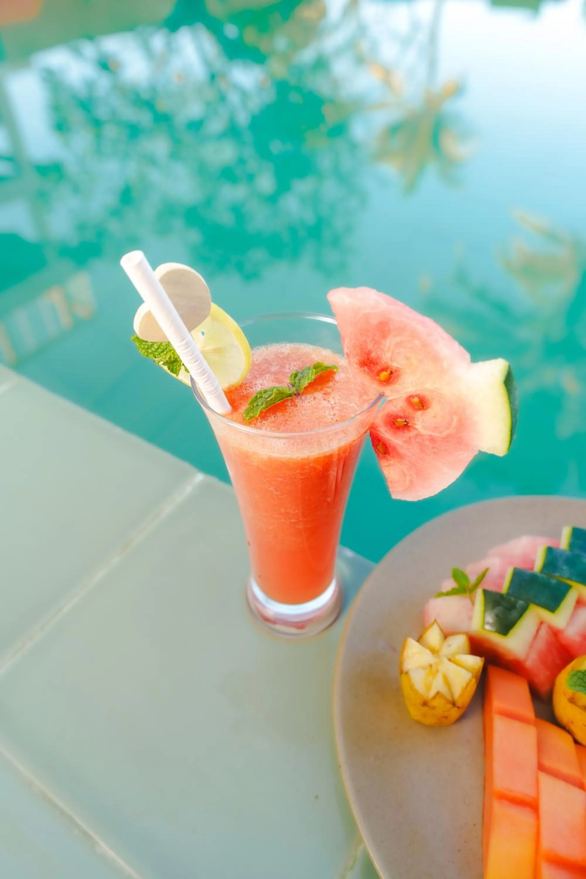 Food in Hotel J Negombo