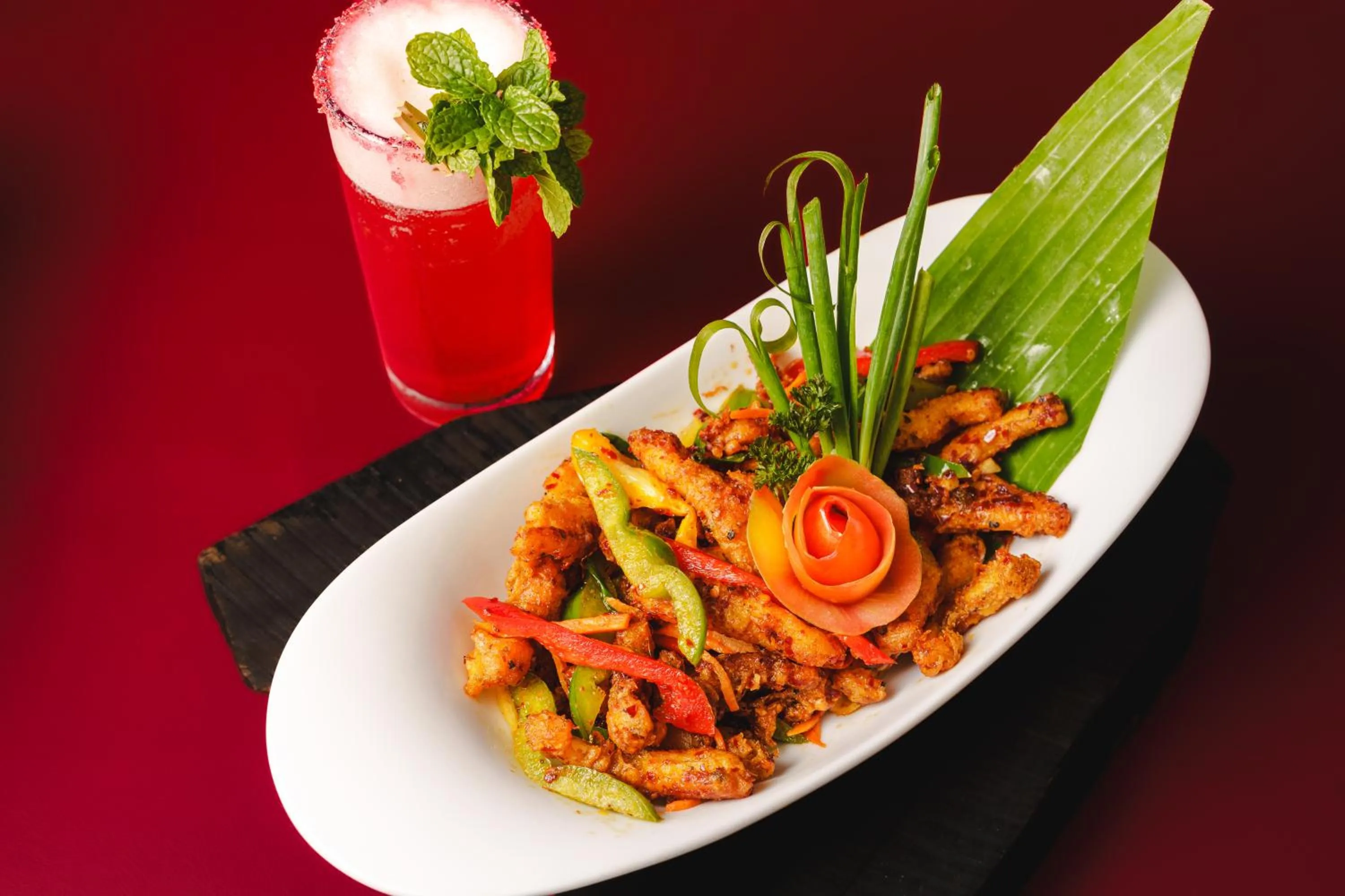 Food and drinks in Hotel J Negombo