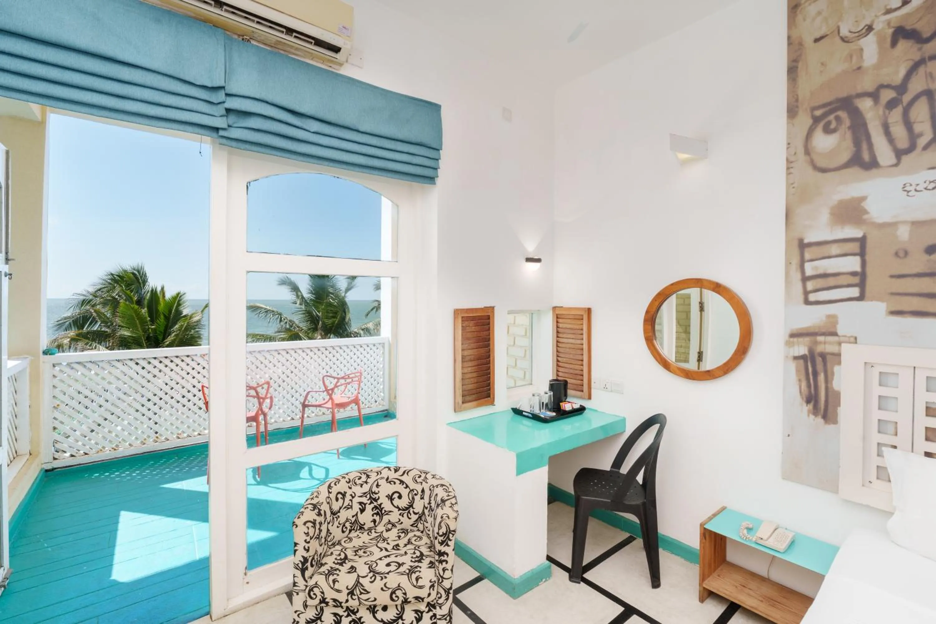 Balcony/Terrace in Hotel J Negombo