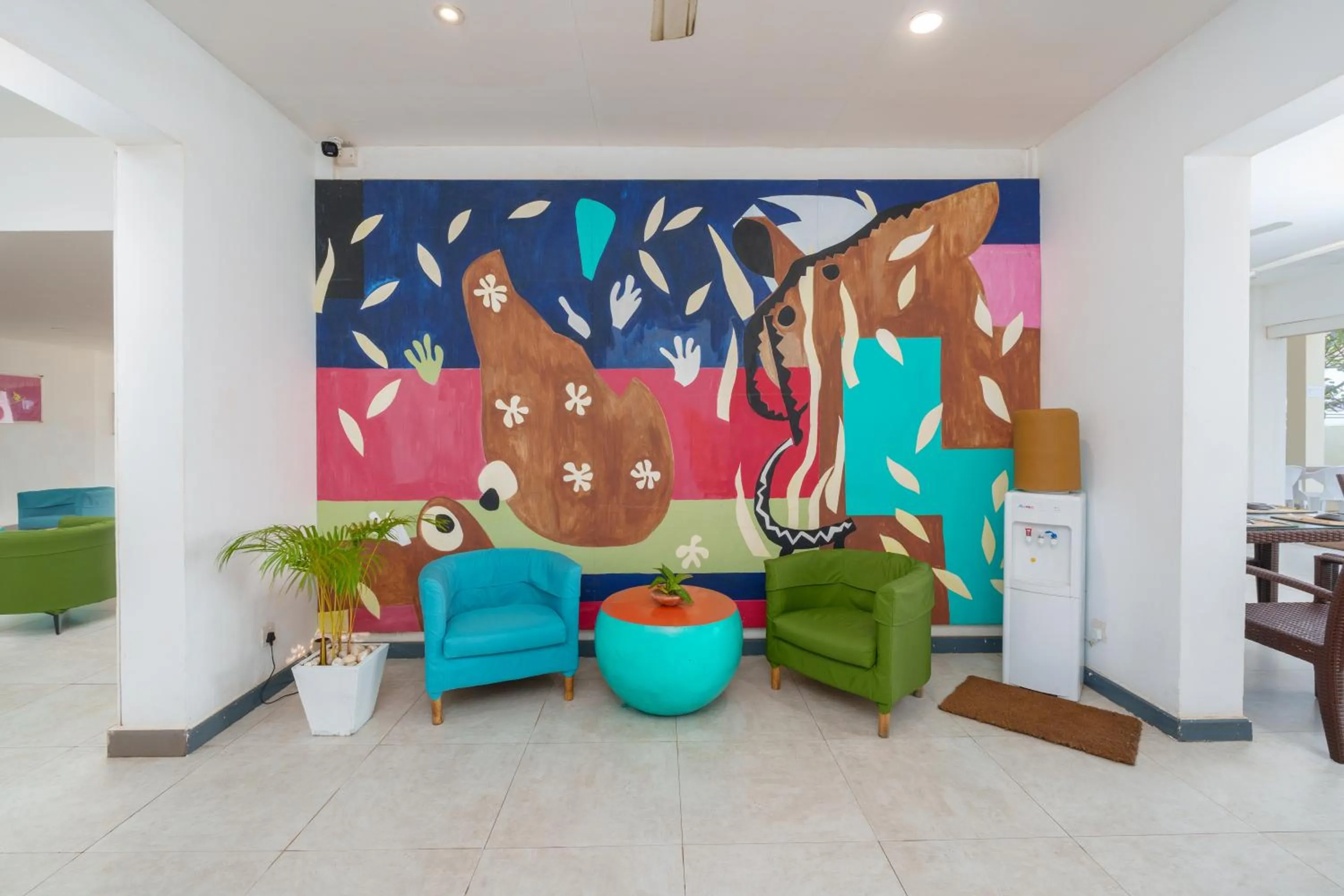 Lobby or reception in Hotel J Negombo