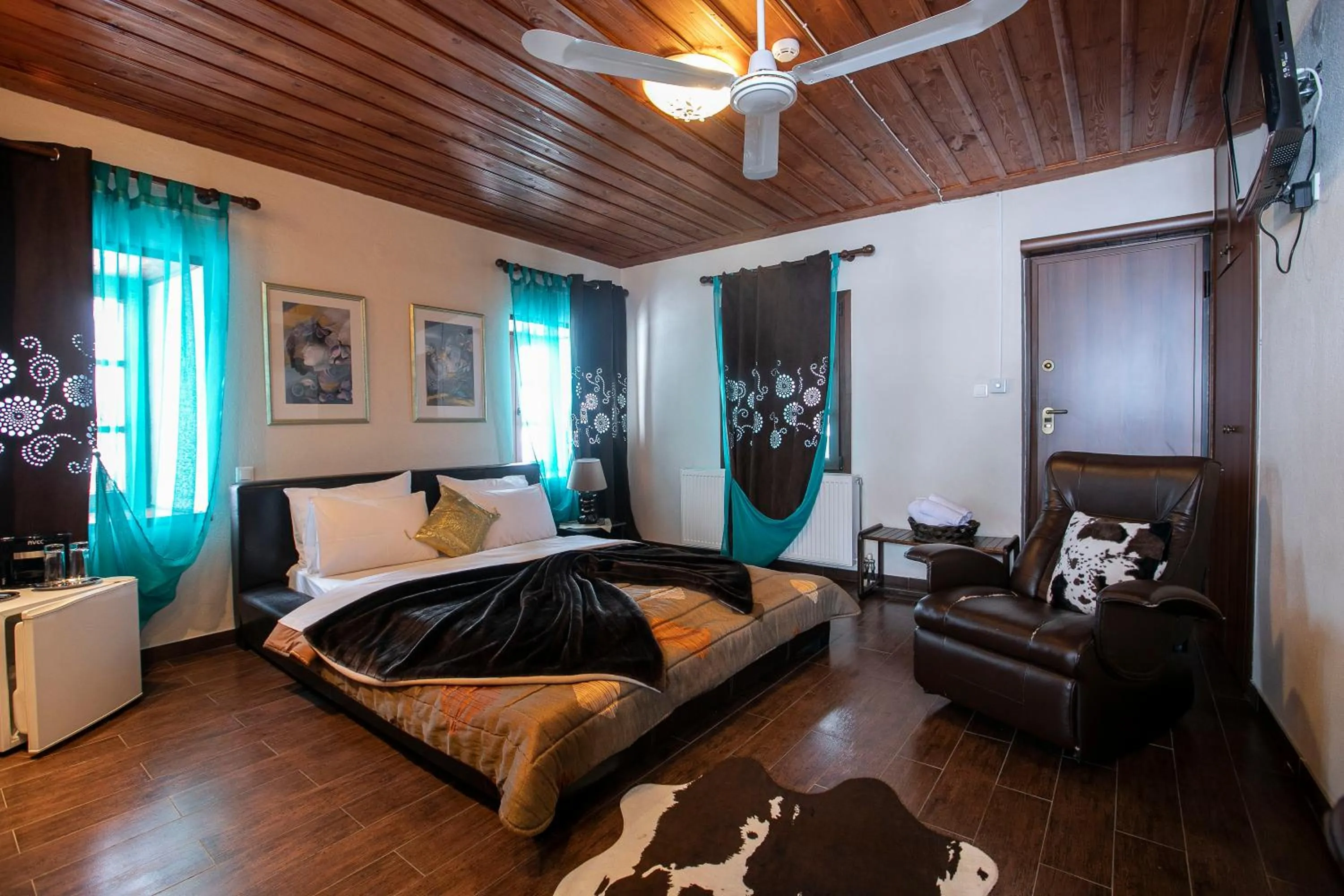 Bedroom in Panorama Prespes