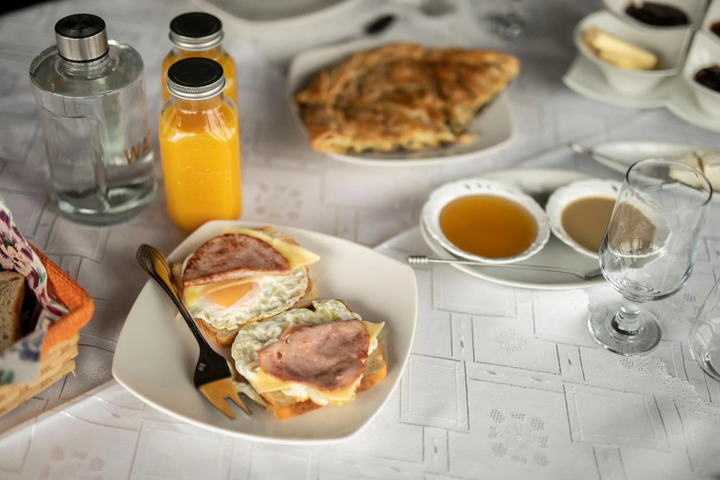 Breakfast in Panorama Prespes