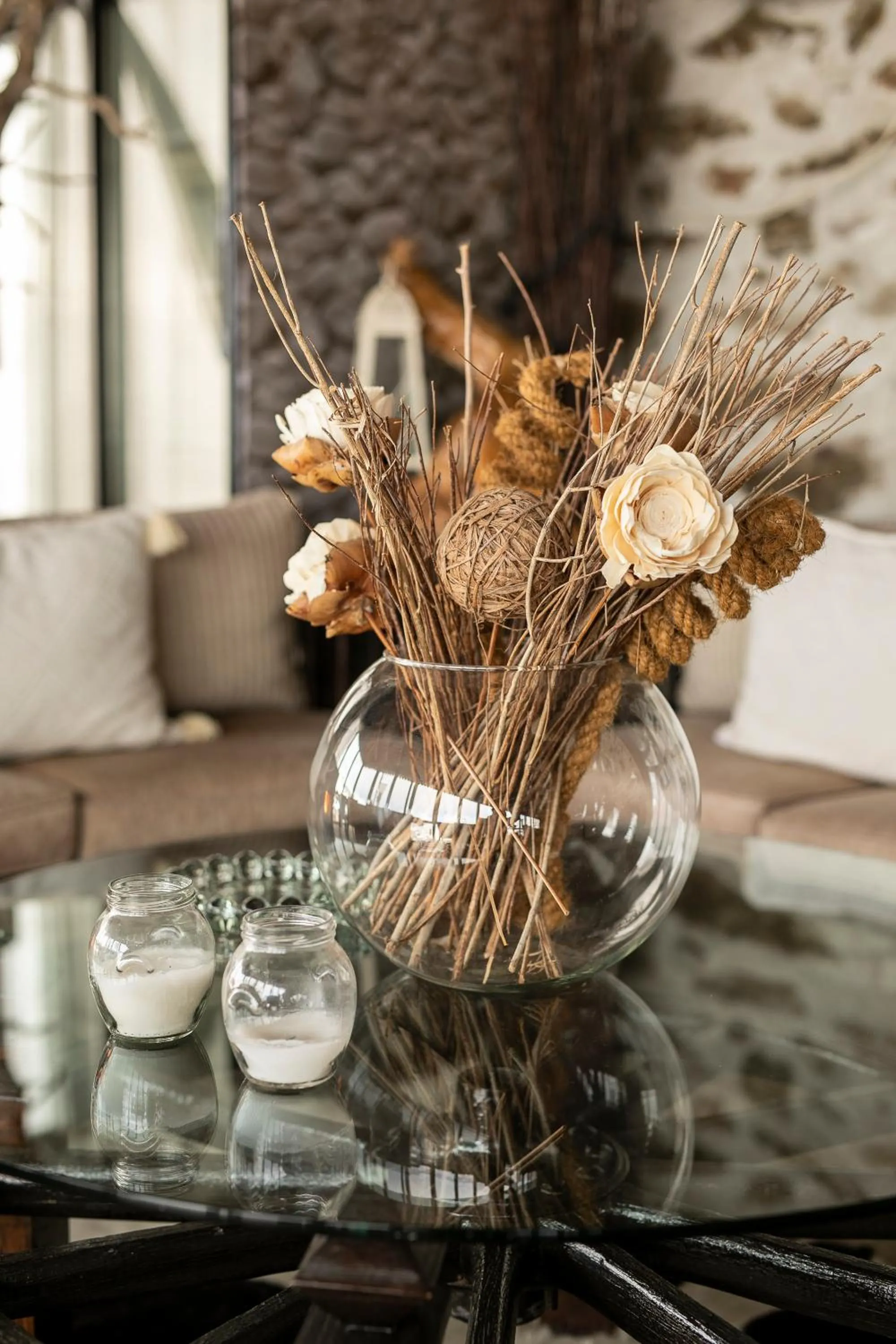 Lobby or reception in Panorama Prespes