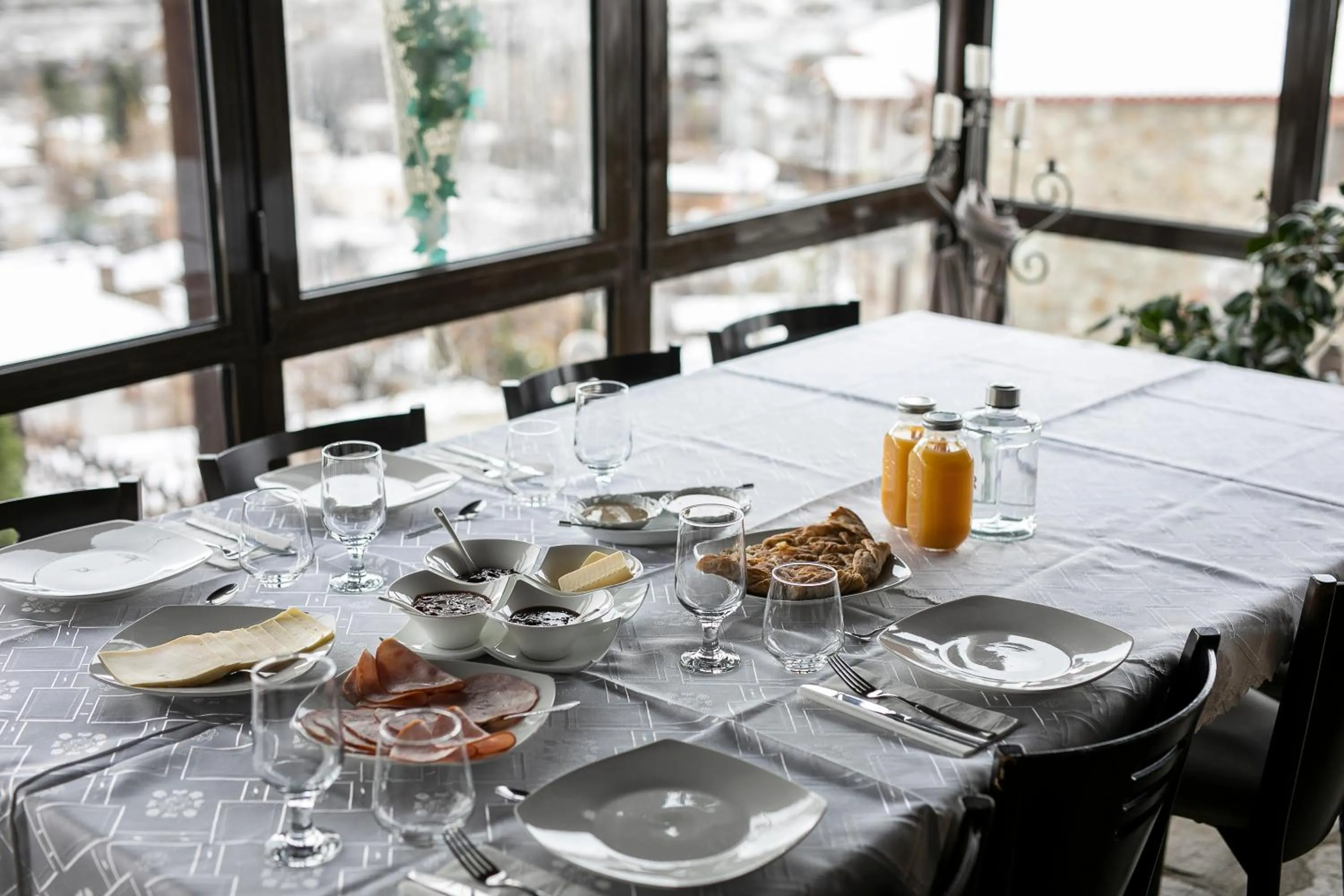 Breakfast in Panorama Prespes