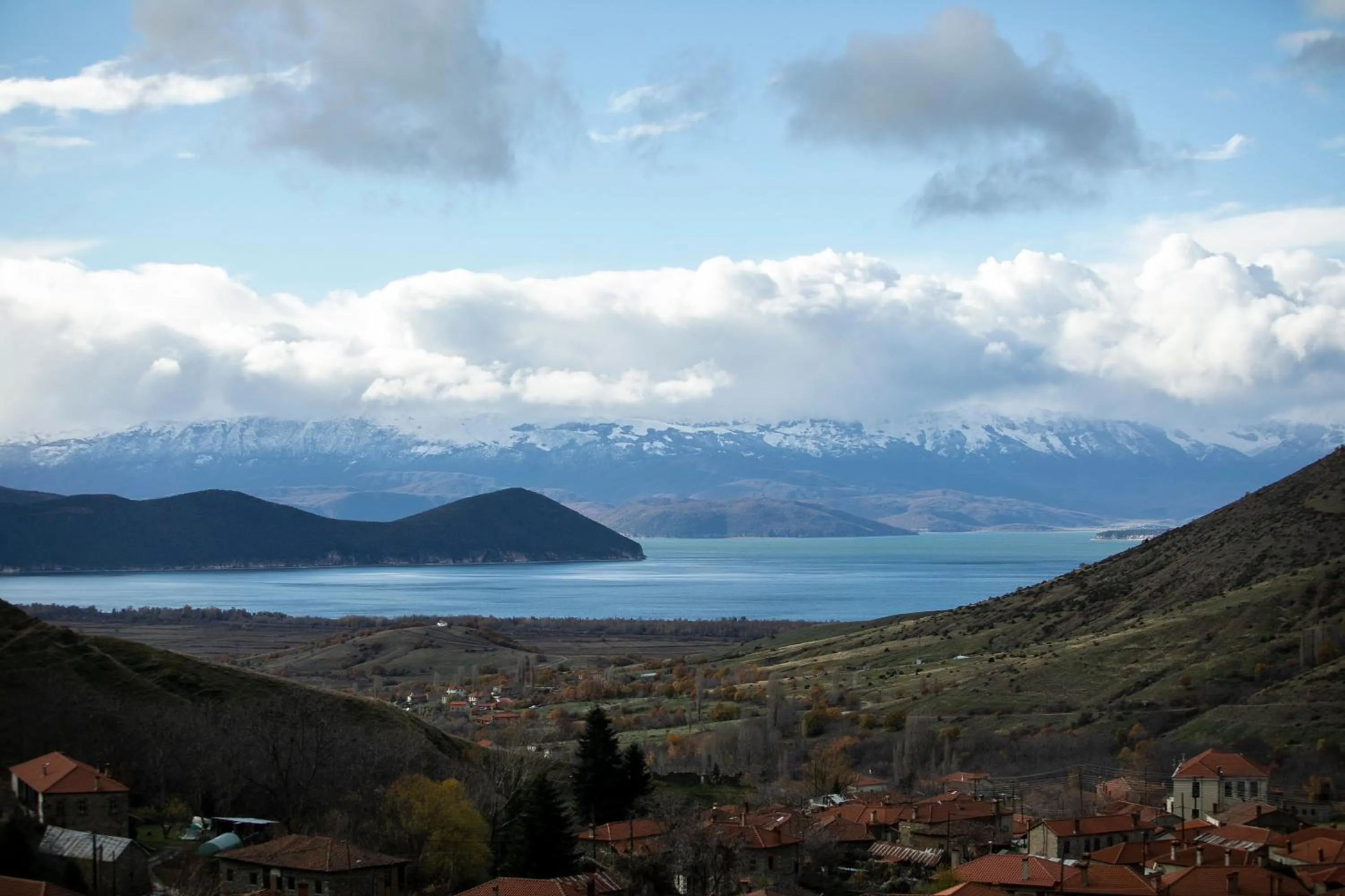 View (from property/room) in Panorama Prespes