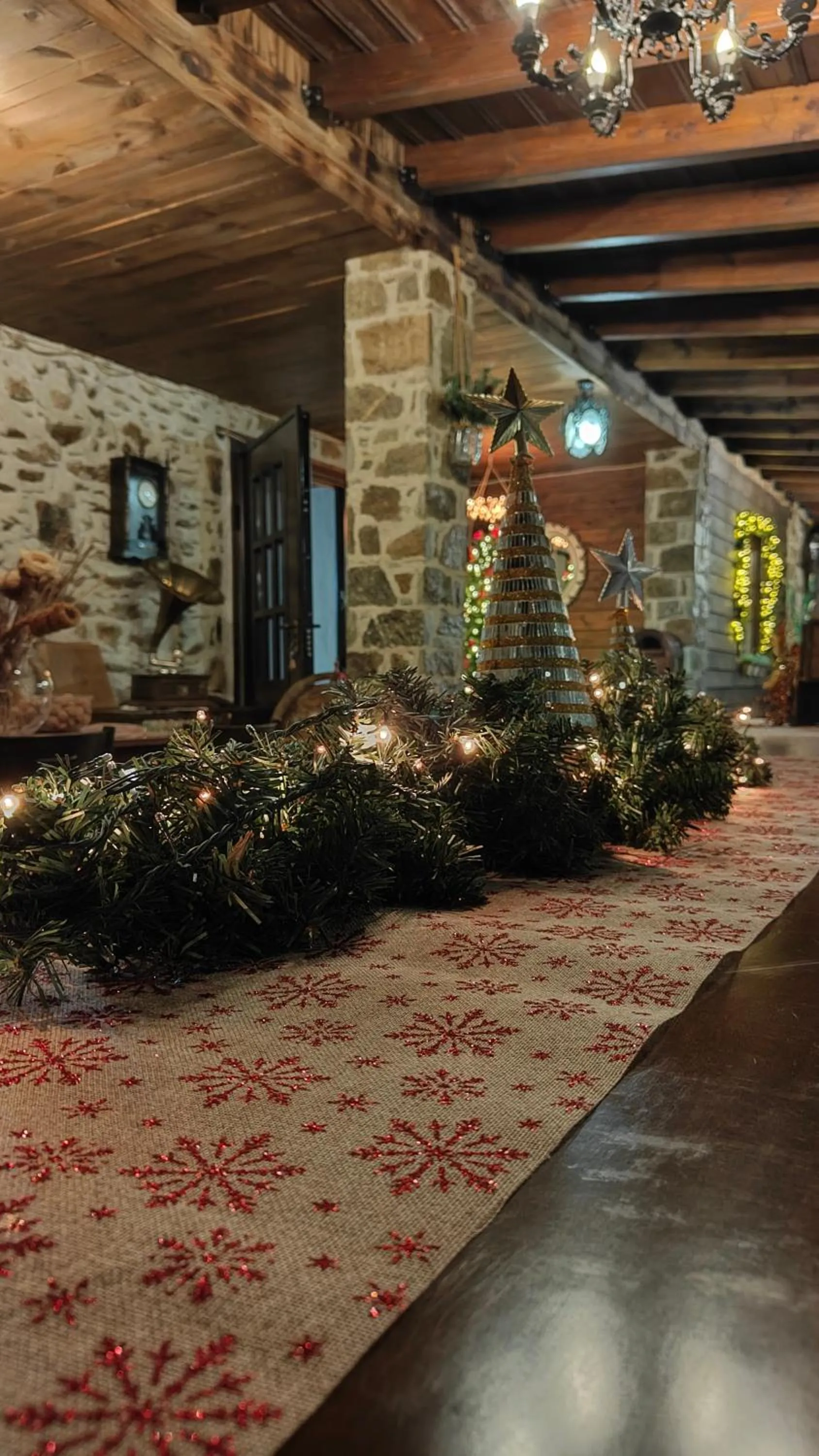 Winter in Panorama Prespes