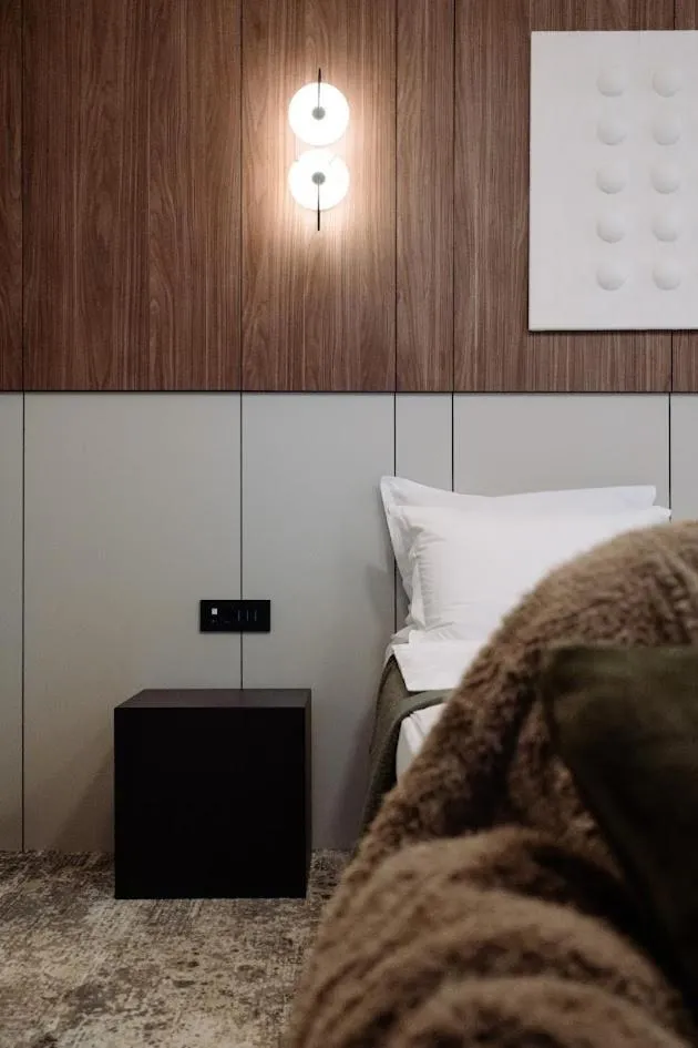 Area and facilities, Bed in Hotel Savior