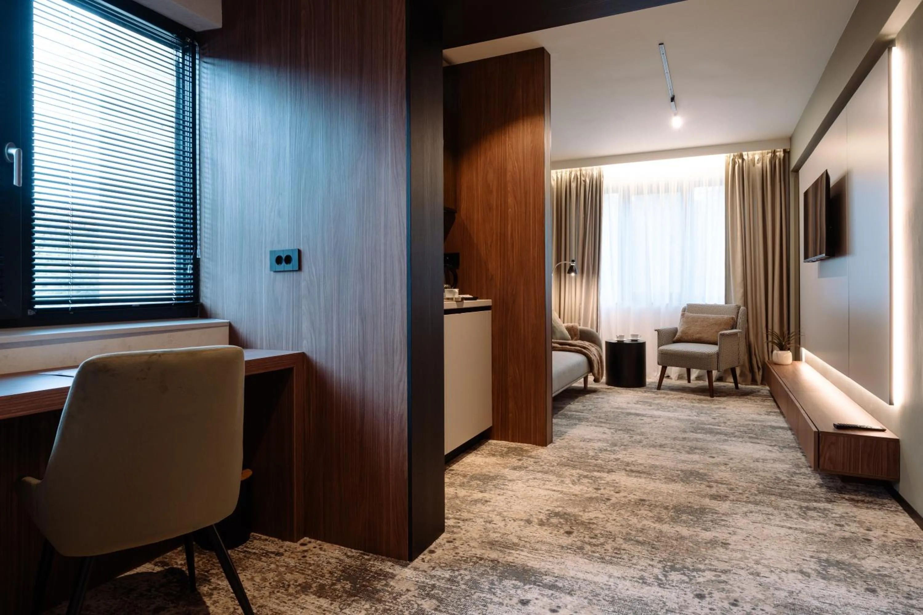 TV and multimedia in Hotel Savior